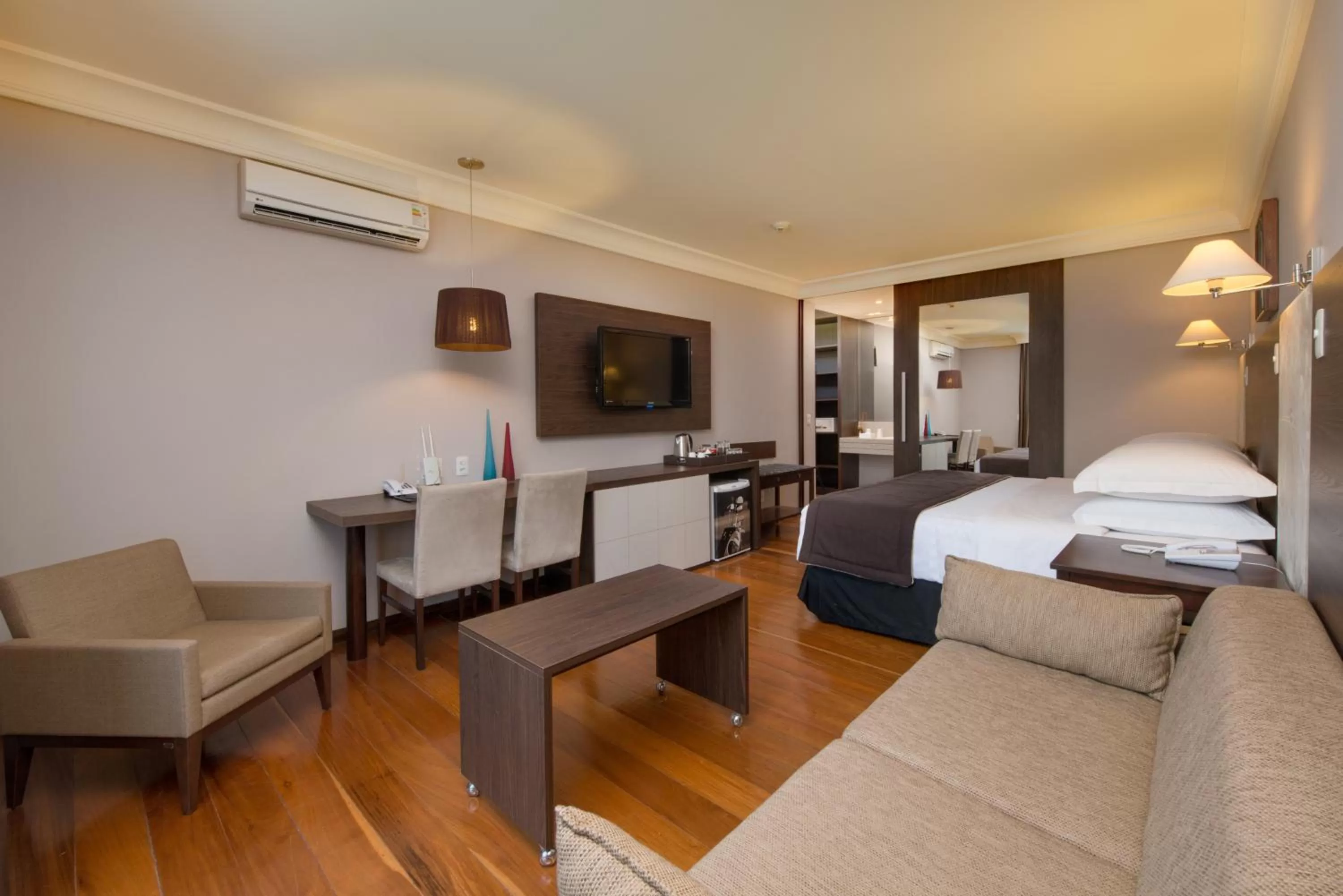 Family Quadruple Room in Wish Foz do Iguaçu