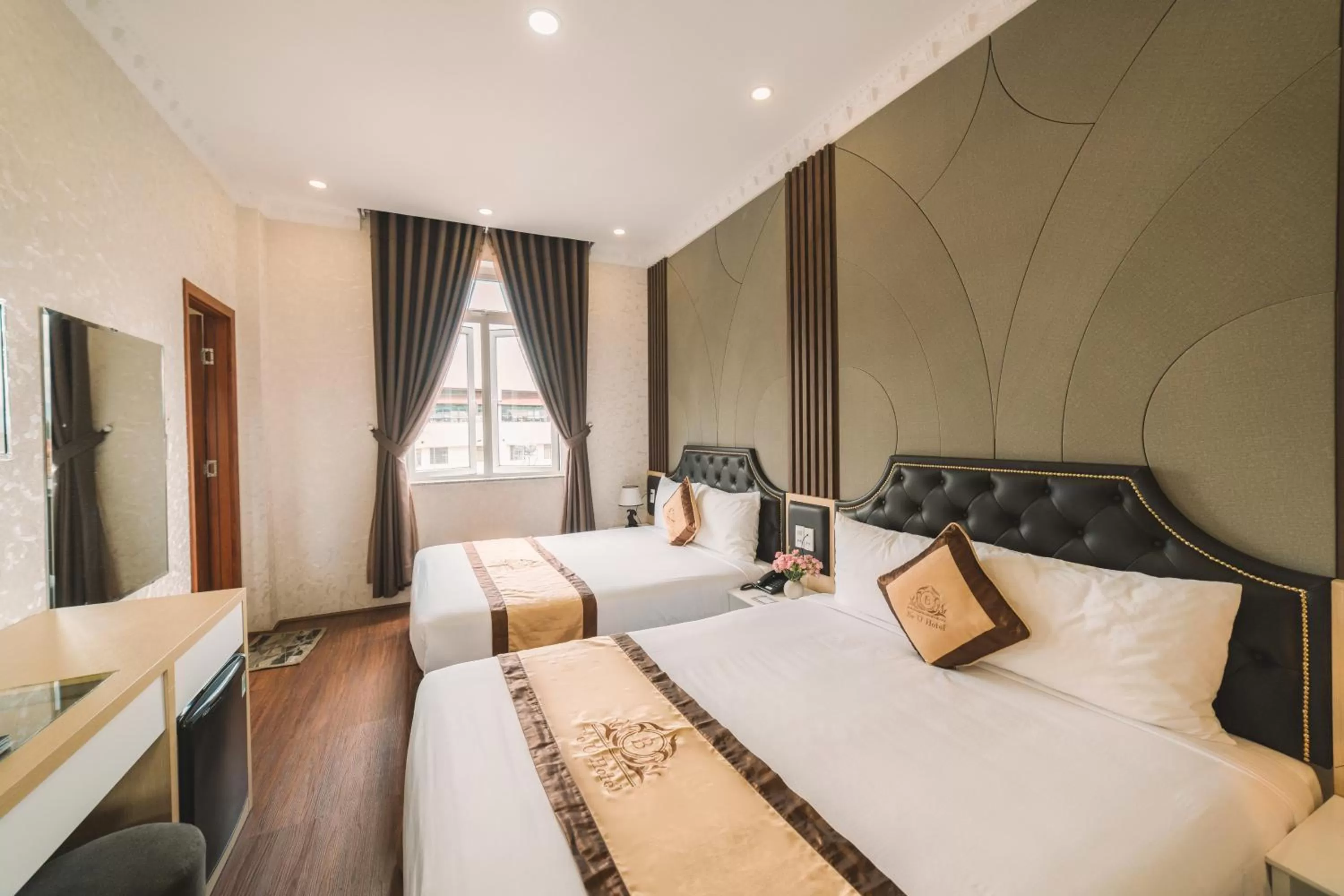 Deluxe Quadruple Room in Be U Hotel City View