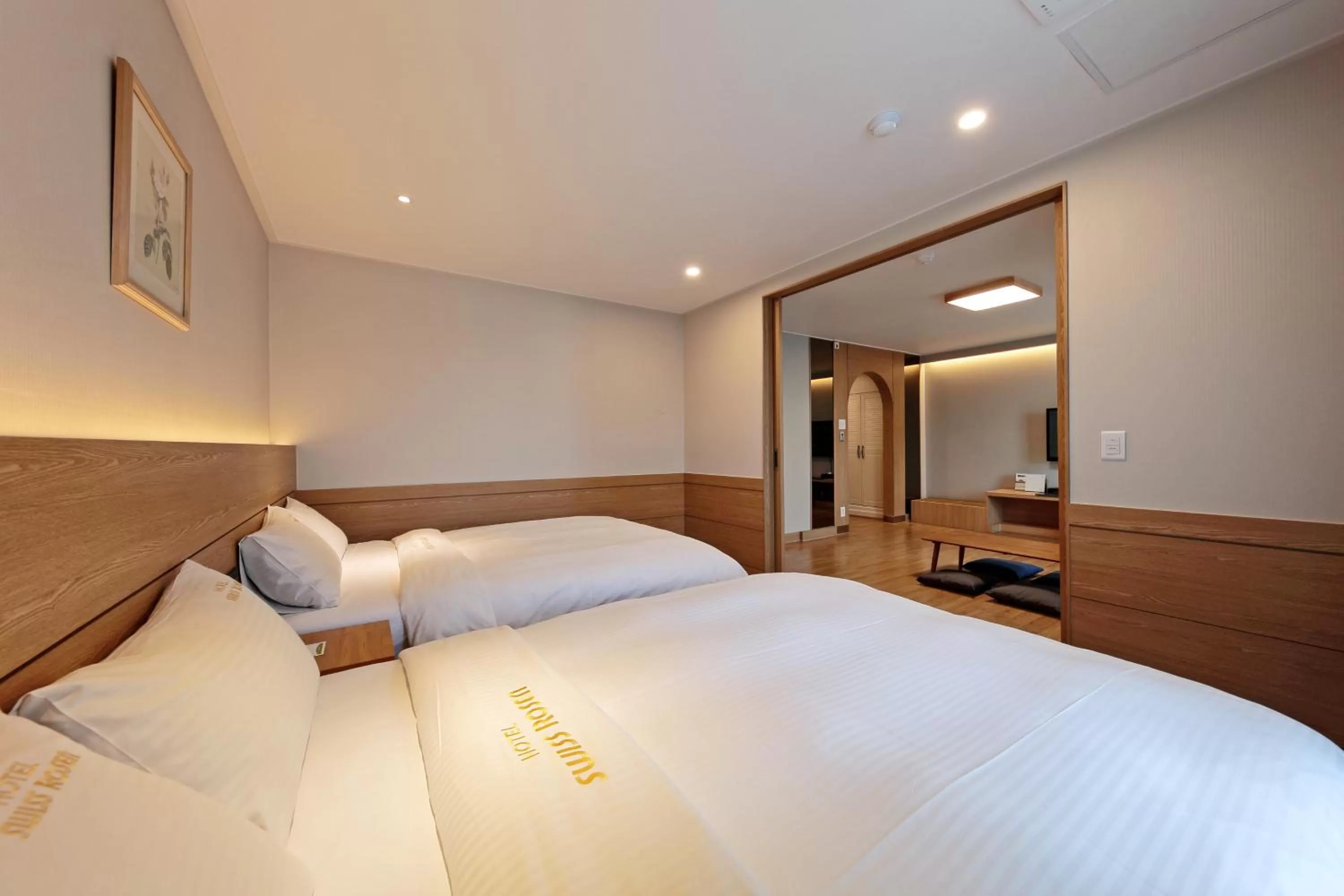 Family Suite in Benikea Swiss Rosen Hotel