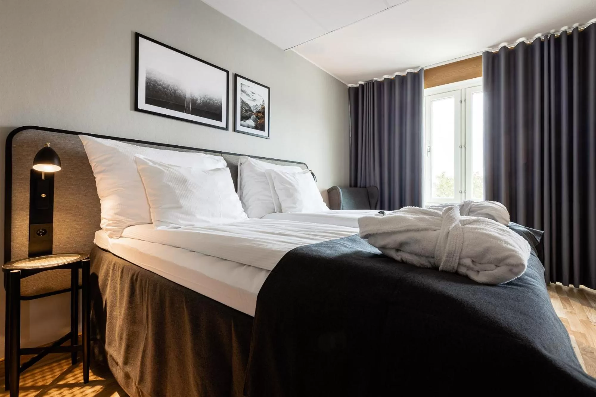 Superior Double Room with Evening Meal in Clarion Collection Hotel Etage