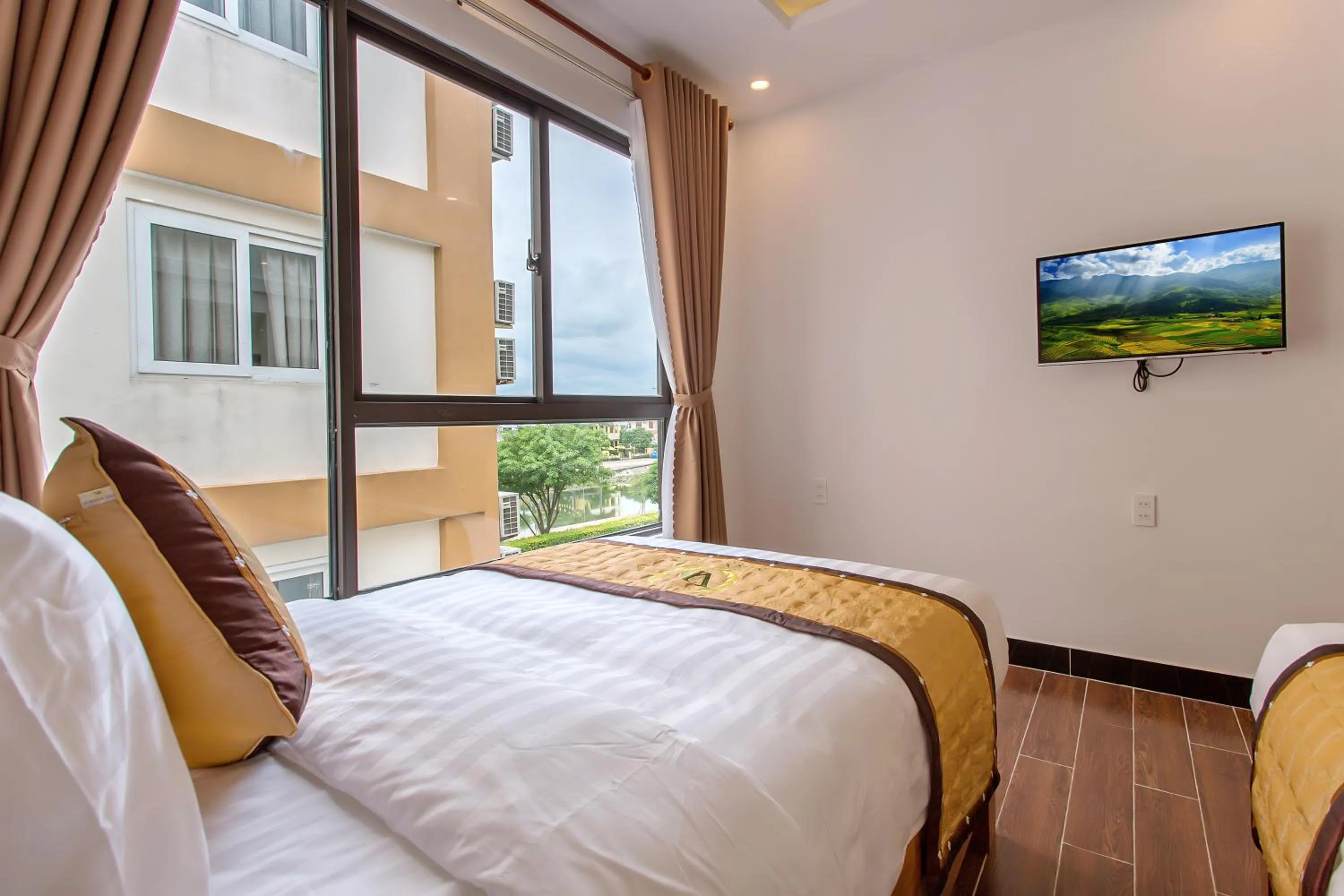 Superior Twin Room in Hoi An Vi Khoa Villa