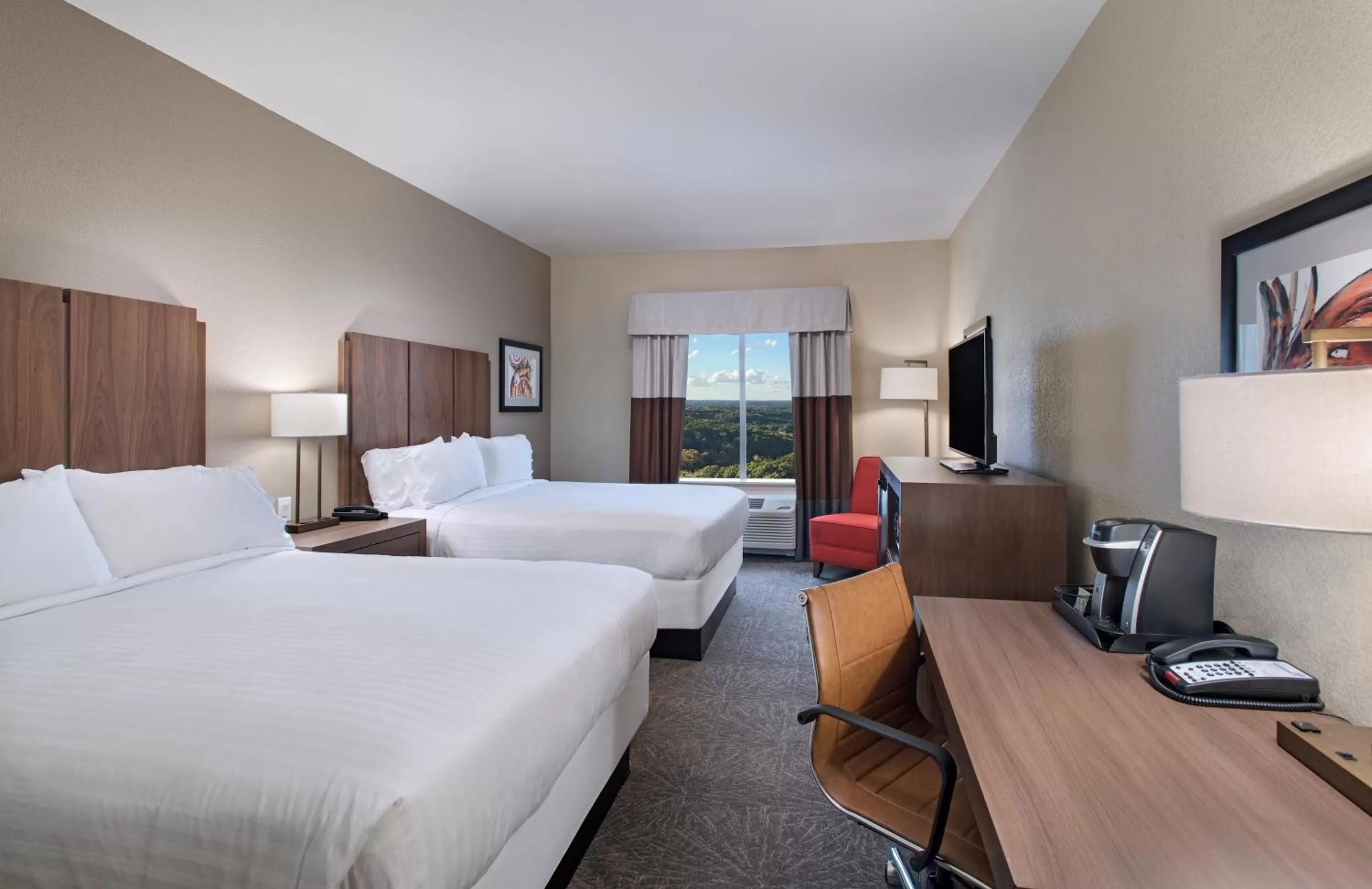 Standard Queen Room with Two Queen Beds in Holiday Inn Express & Suites Austin NW - Four Points by IHG