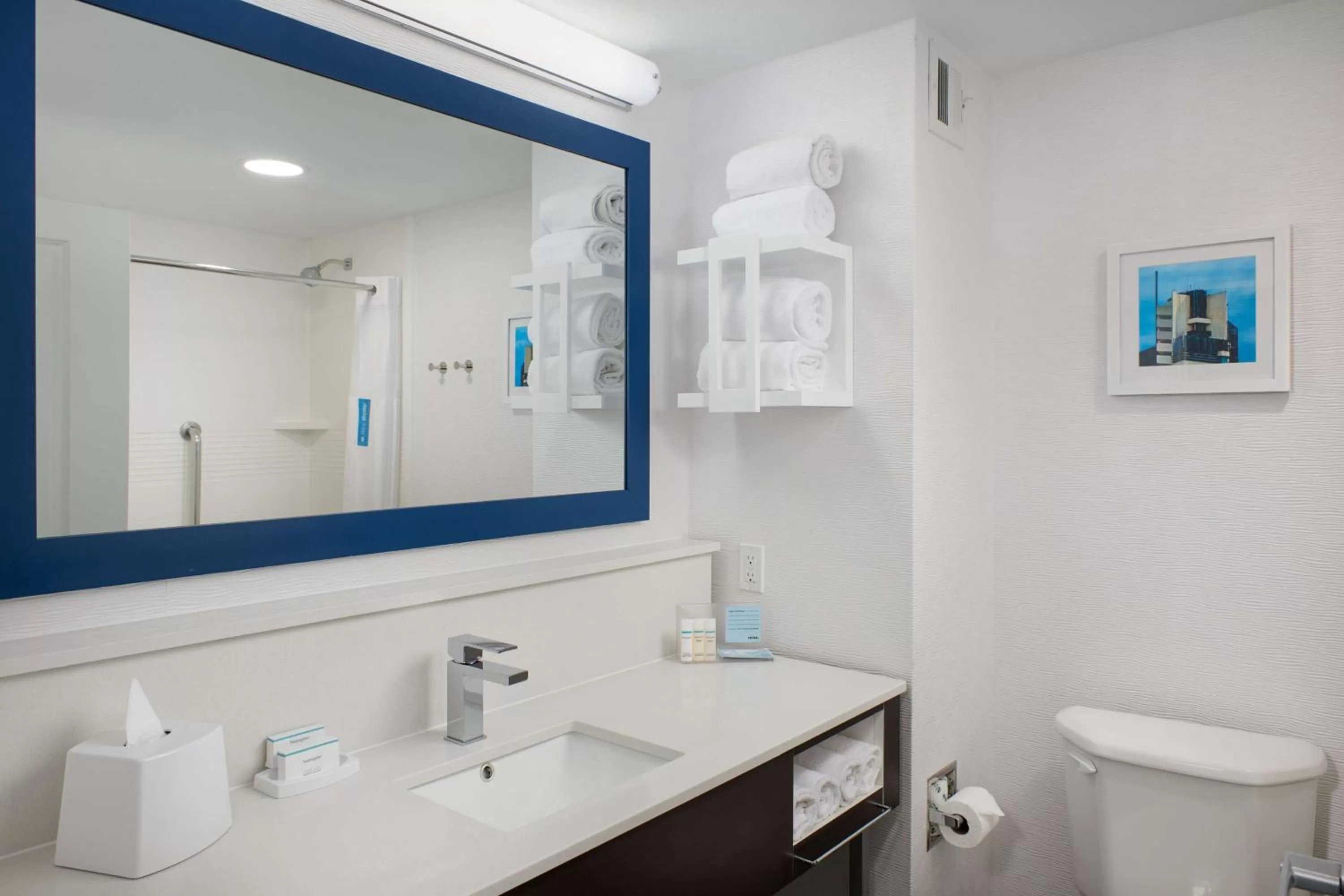 Bathroom in Hampton Inn Bartlesville