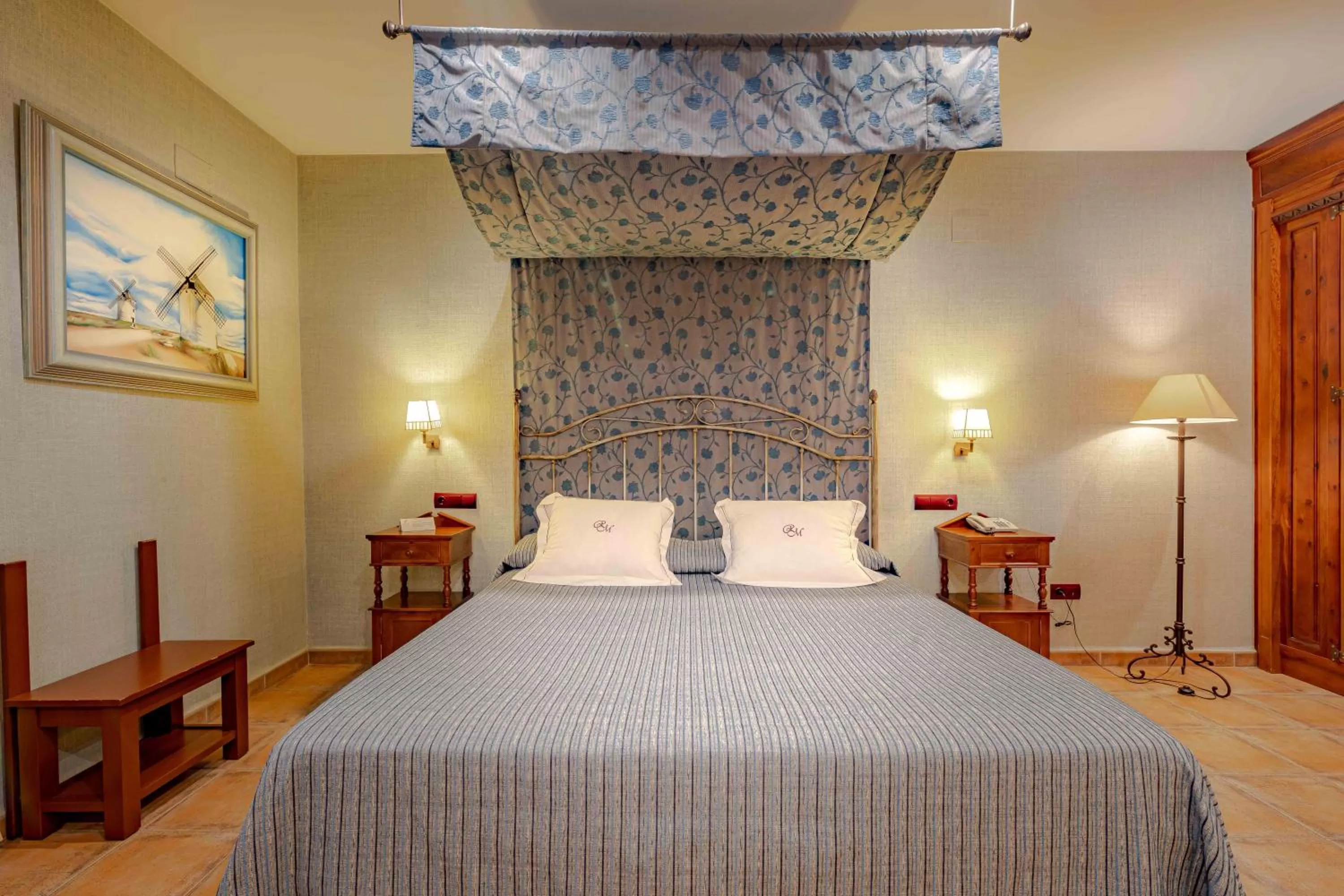 Superior Double Room in Hotel Retiro del Maestre