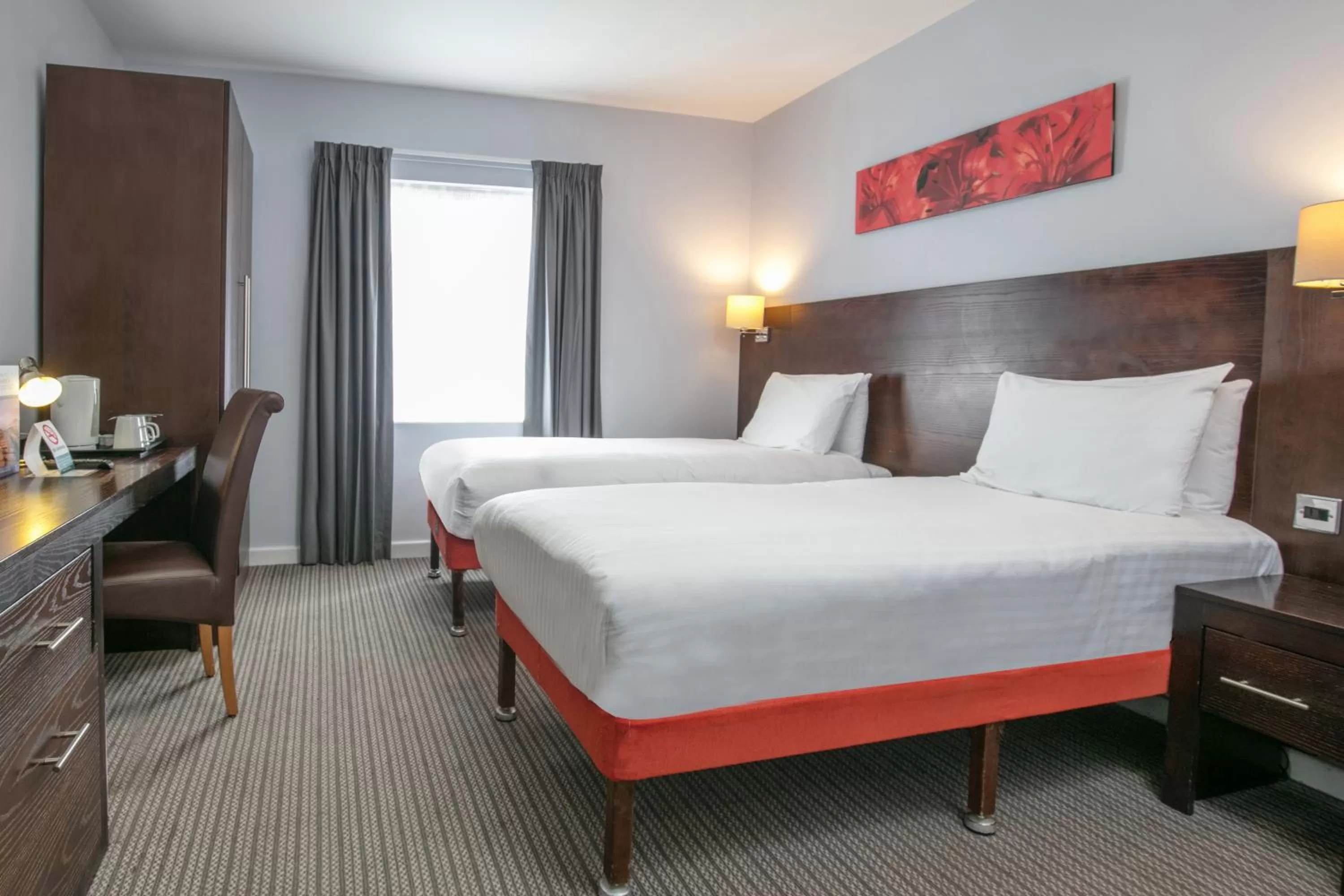 Standard Twin Room in The Stuart Hotel, Sure Hotel Collection by Best Western