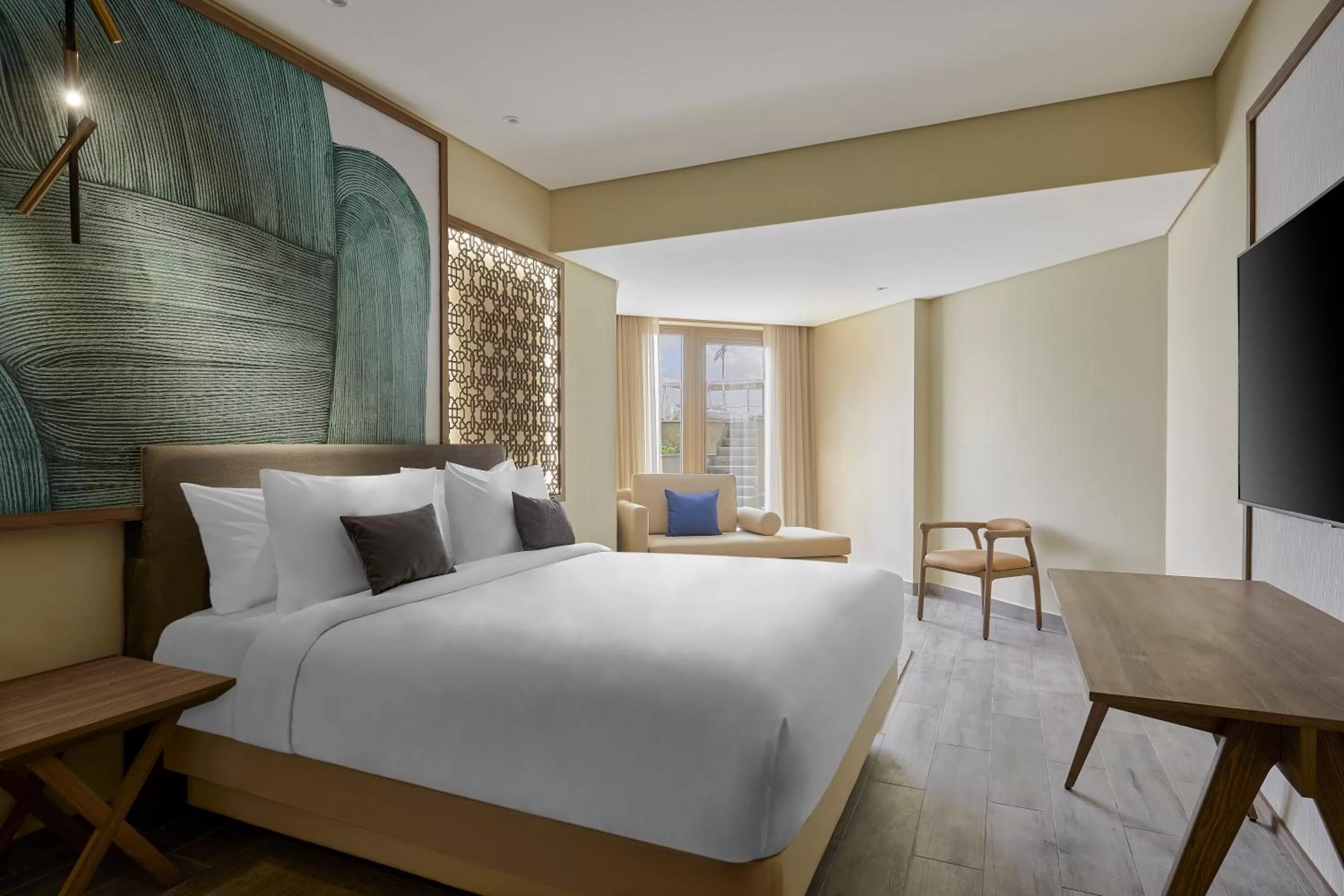 King Room with Terrace in Hyatt Regency Cairo West