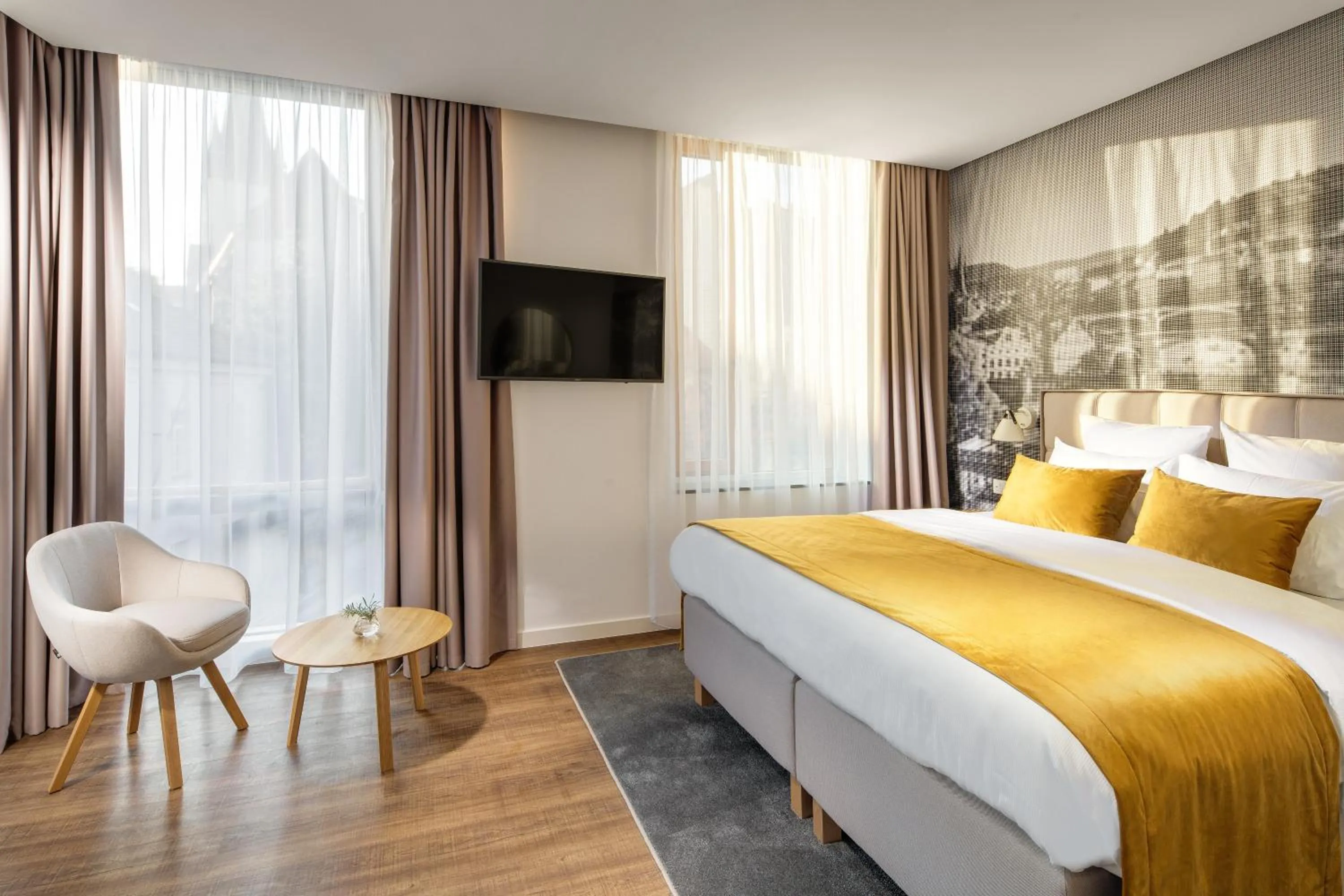 Deluxe Double or Twin Room in Mamaison Residence Downtown Prague