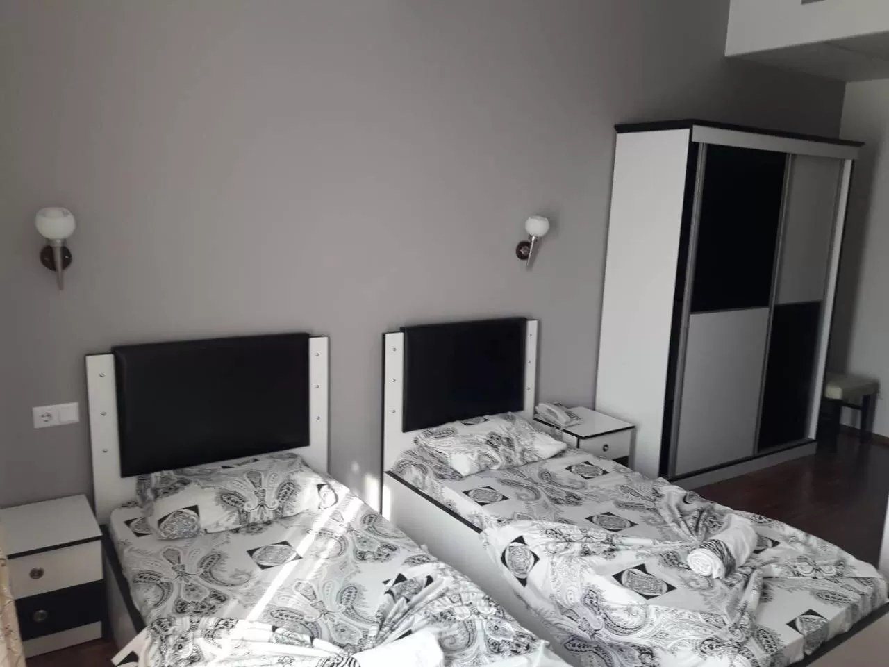 Twin Room in Hotel Albatros