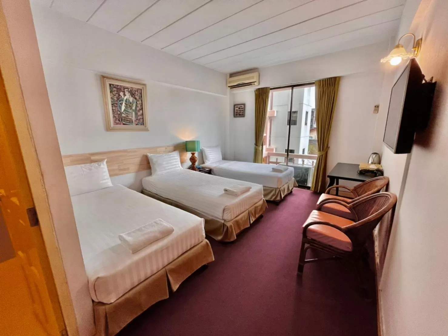 Comfort Triple Room in MANGO Lagoon Place