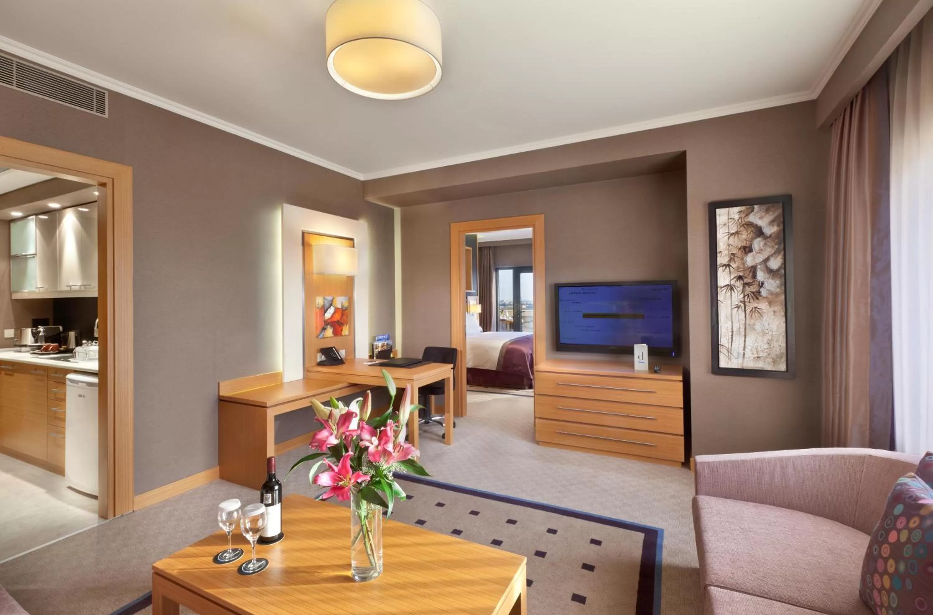 Two-Bedroom Apartment in Divan Erbil Hotel