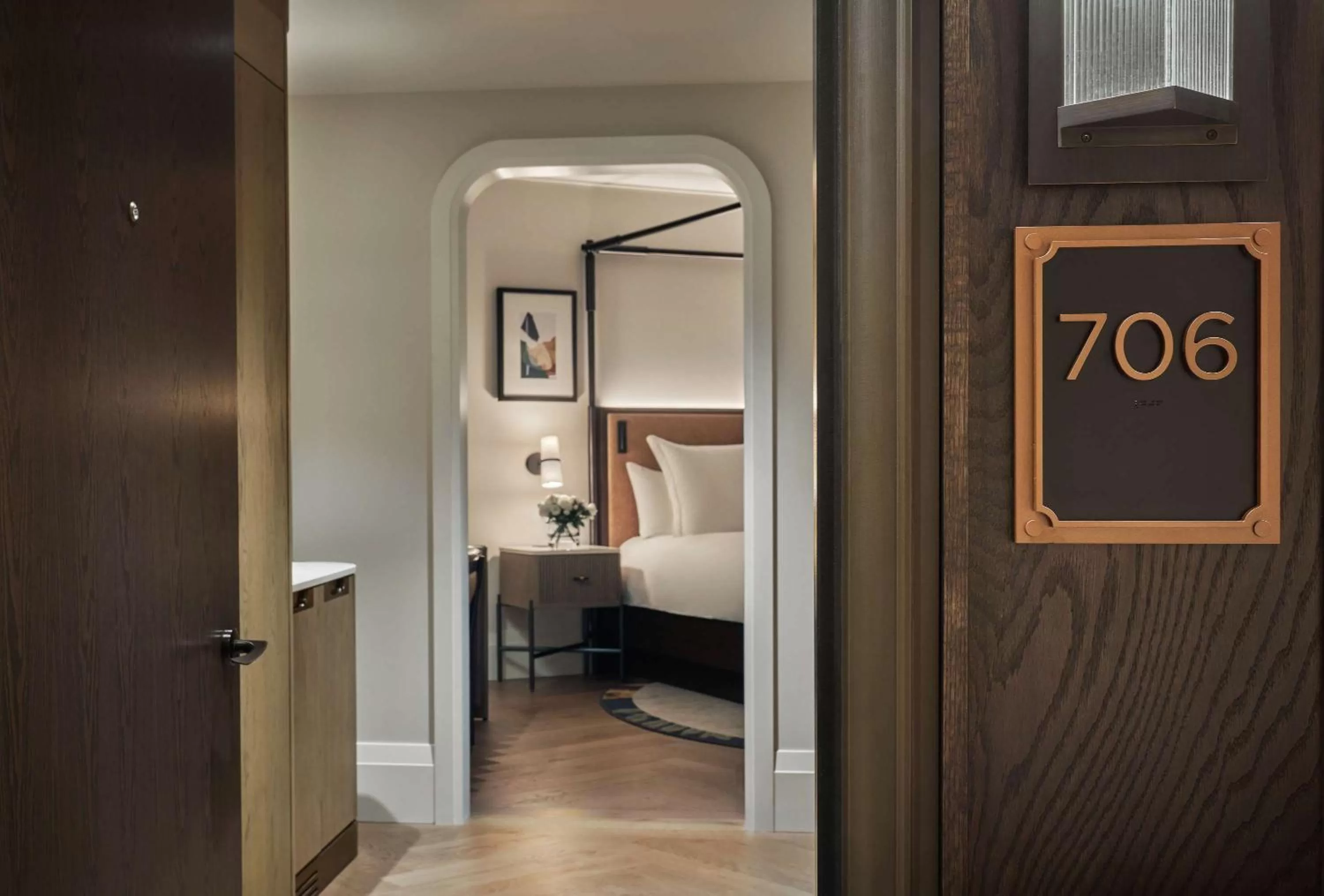 Accessible Partial River View King in Pendry Washington DC - The Wharf