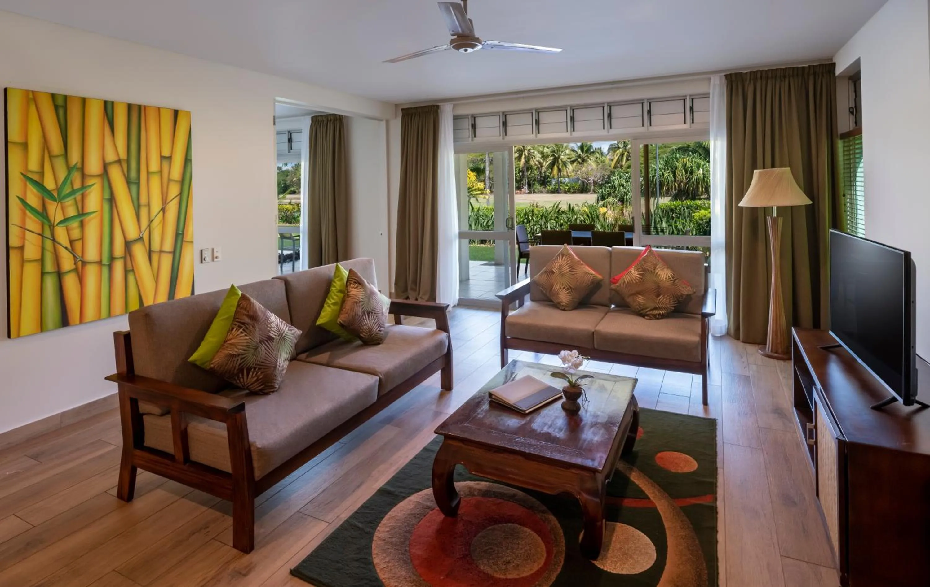 Two-Bedroom Deluxe Apartment in The Terraces Apartments Denarau