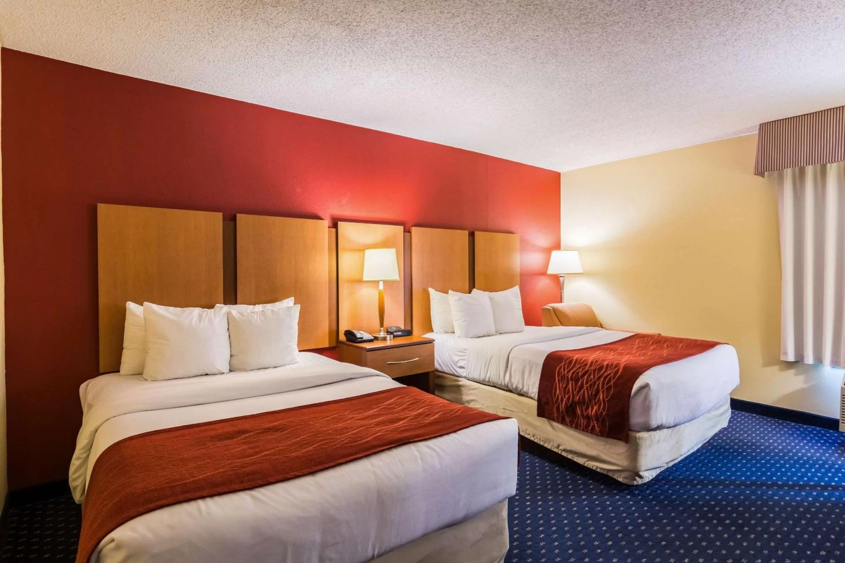 Double Room with Two Double Beds - Non-Smoking in Comfort Inn at Joint Base Andrews