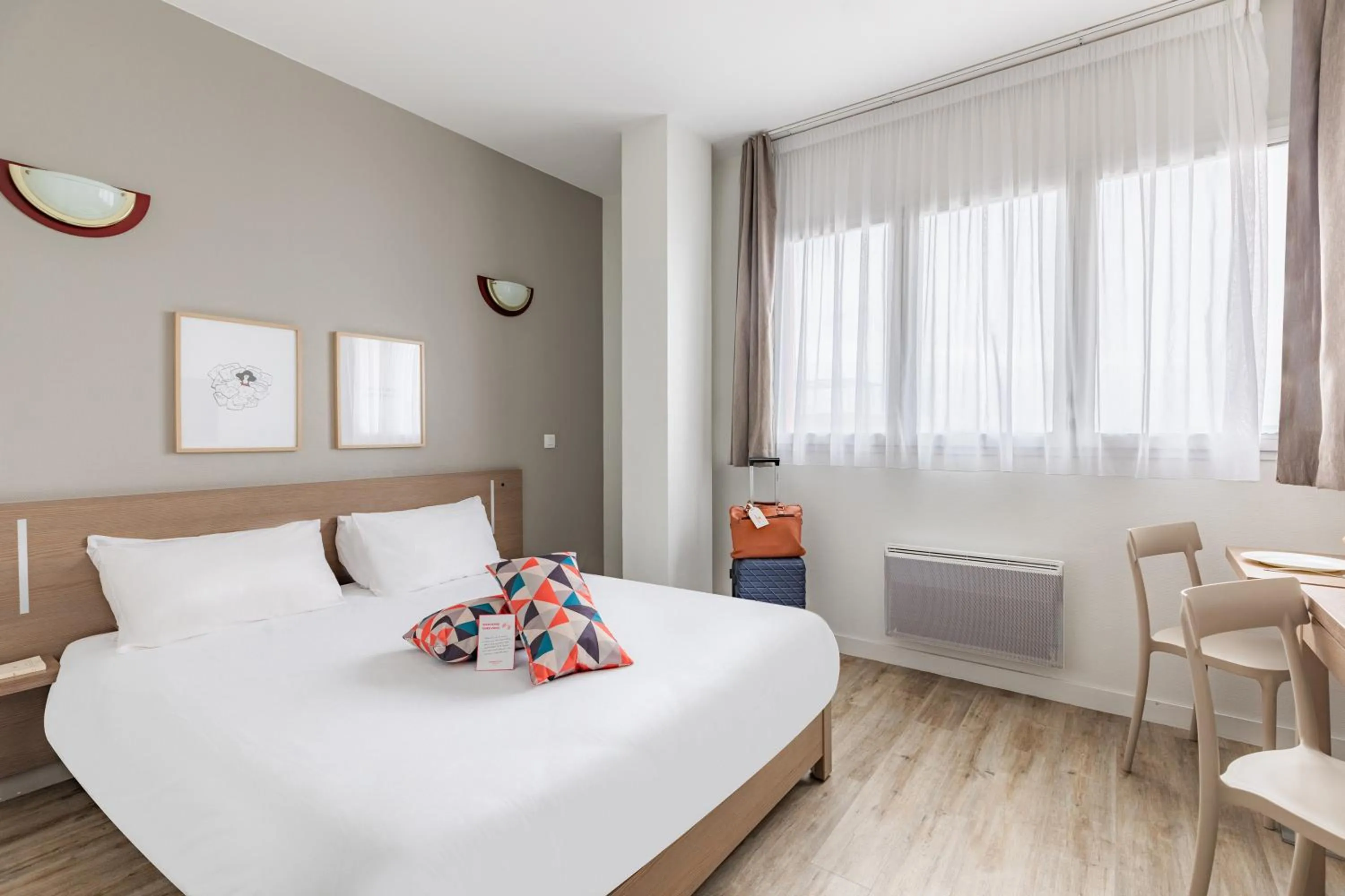 Double Studio in Appart'City Confort Le Mans Centre