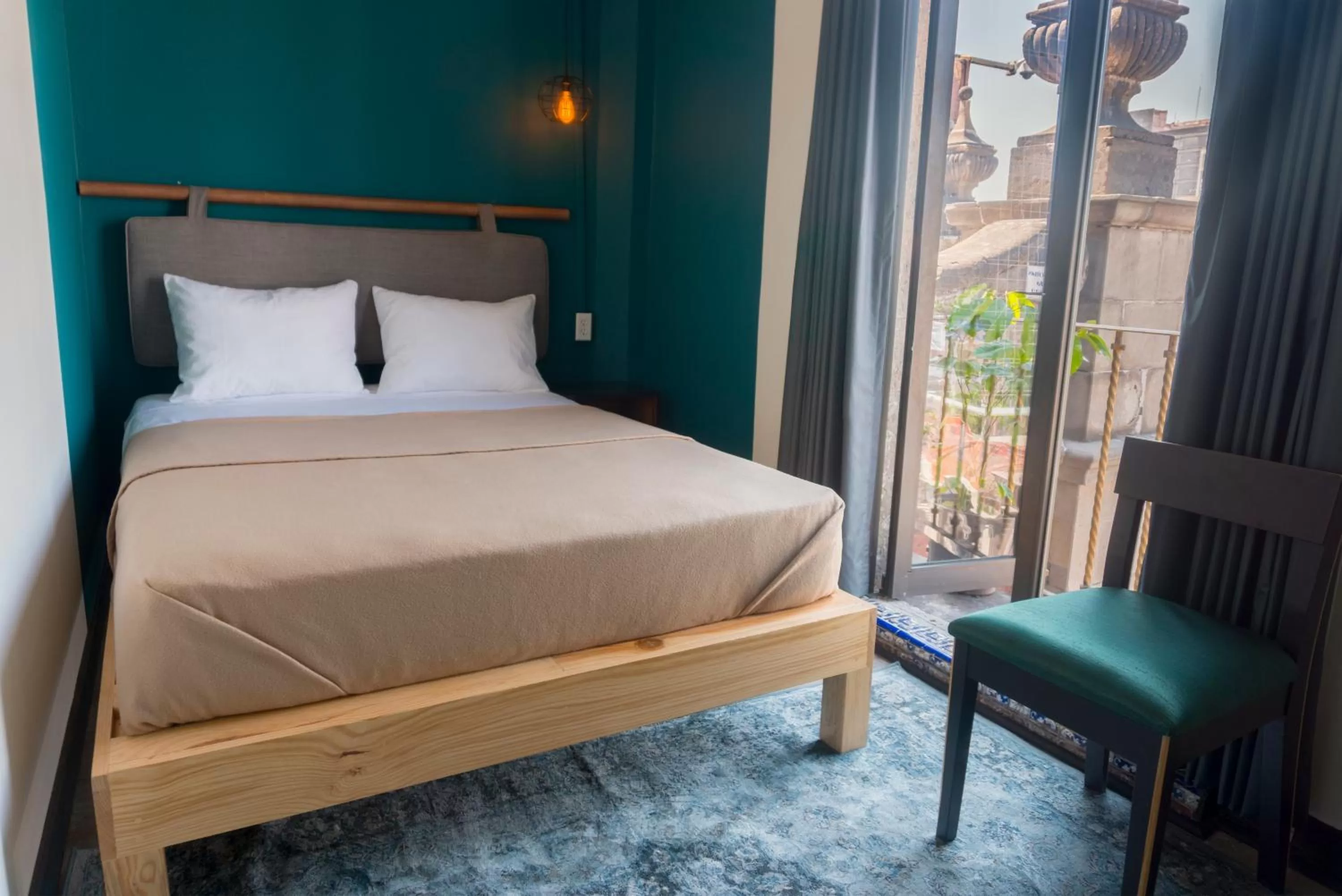 Small Room Shared Bathroom  in Selina Mexico City Downtown