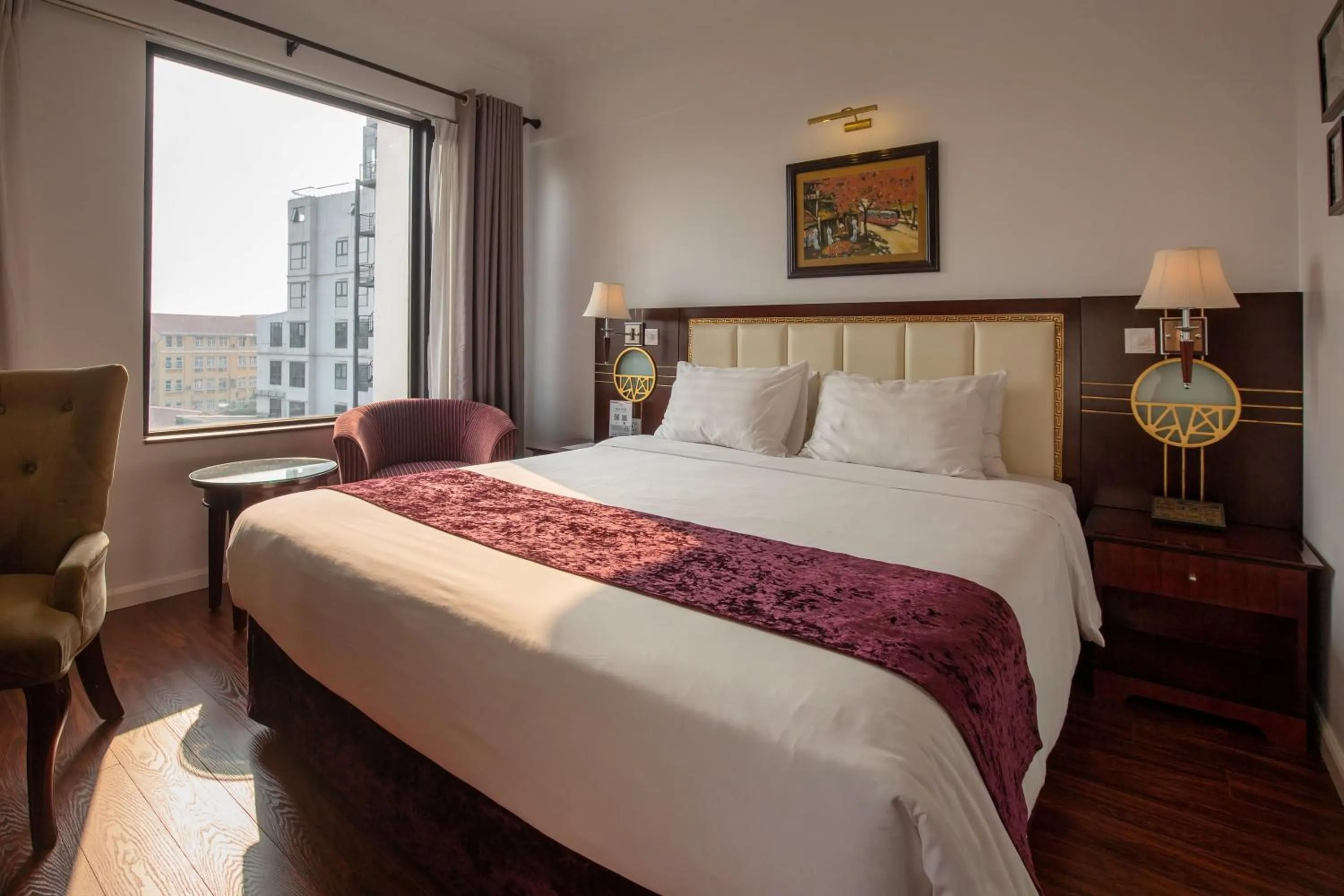 Superior Double Room in Flower Garden Hotel