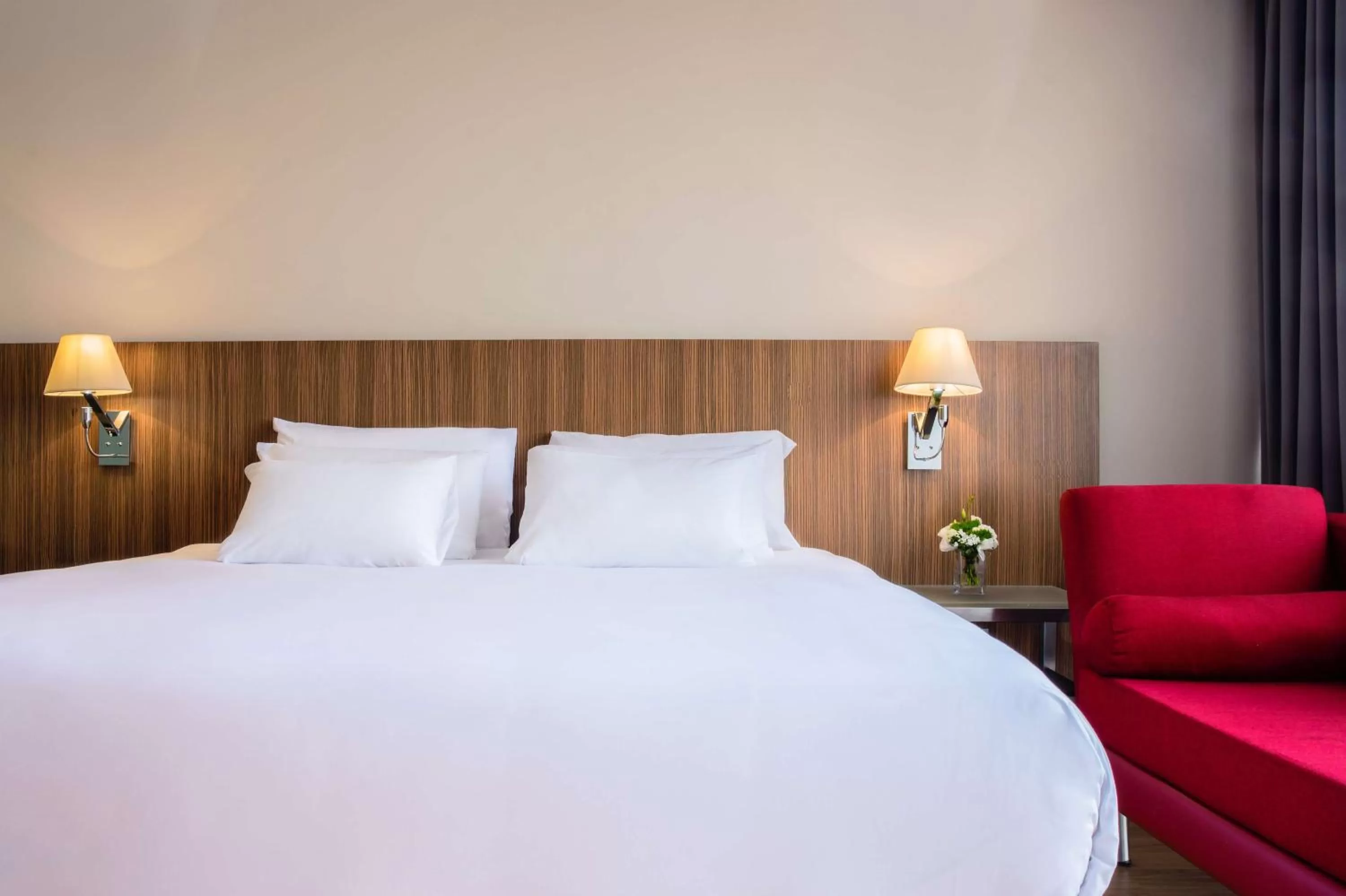 Superior XL King Room in NH Collection Mexico City Santa Fe