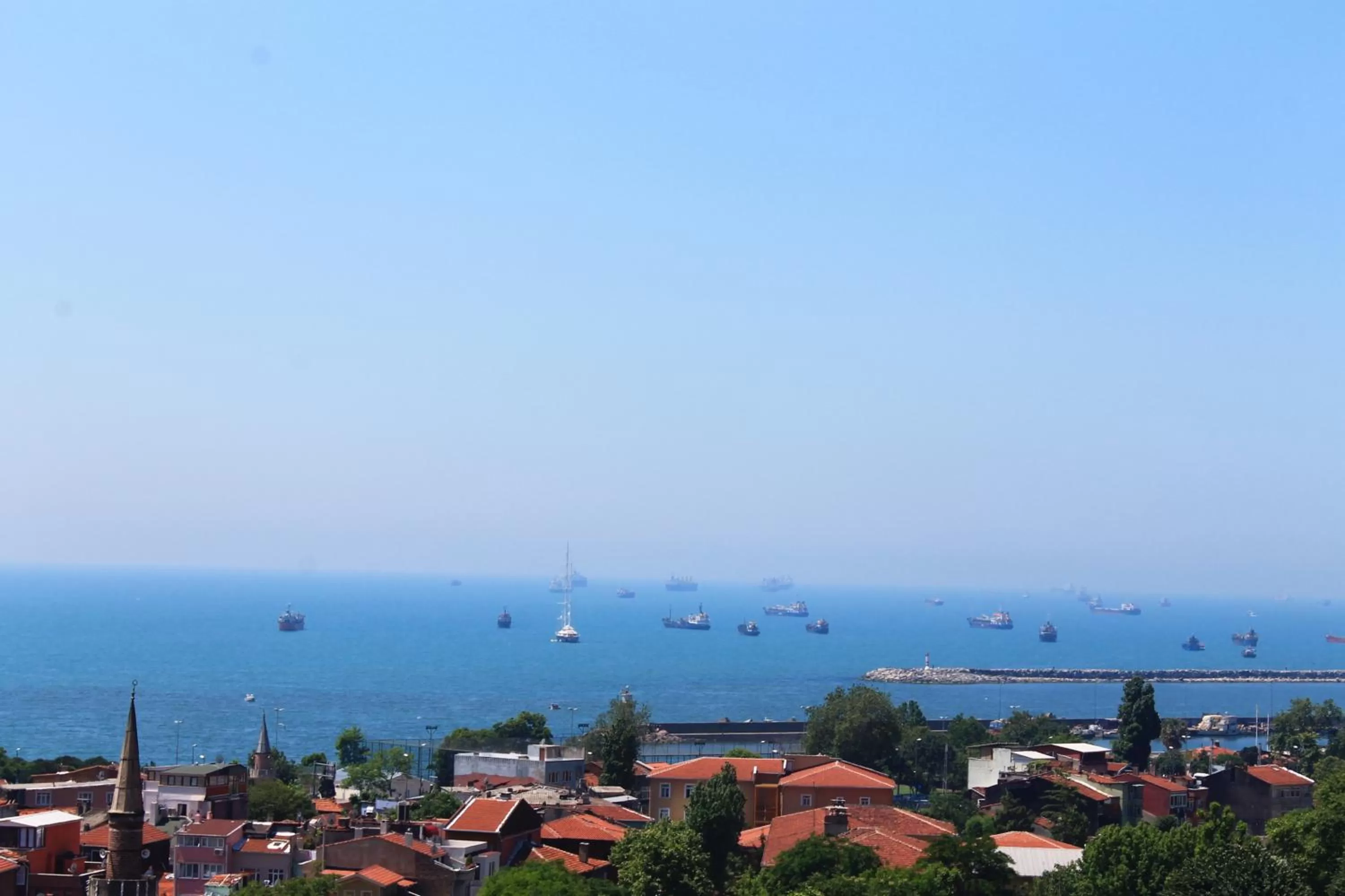 Double or Twin Room with Sea View in Blue Istanbul Hotel