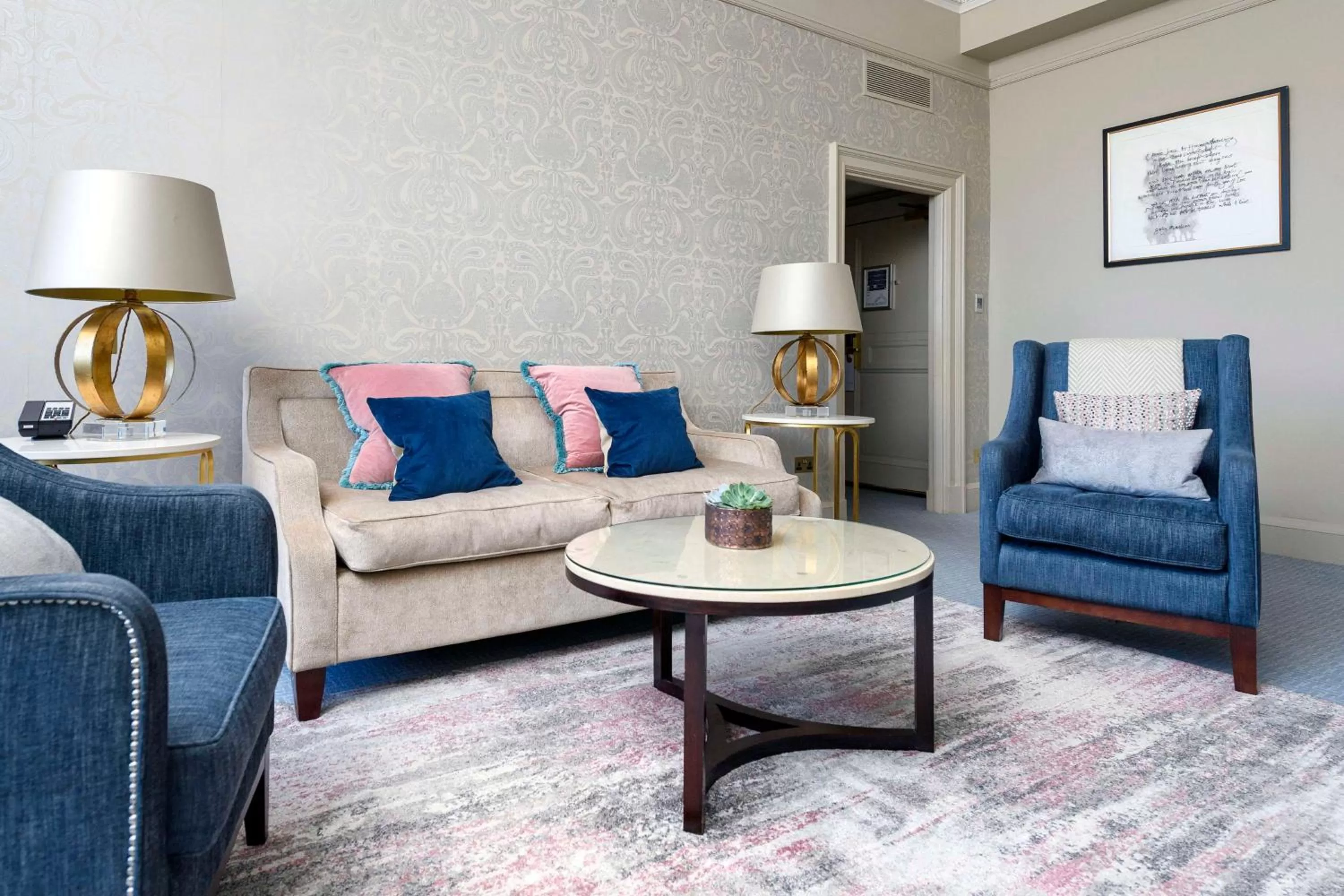 Two-Bedroom Suite with View in The Caledonian Edinburgh, Curio Collection by Hilton