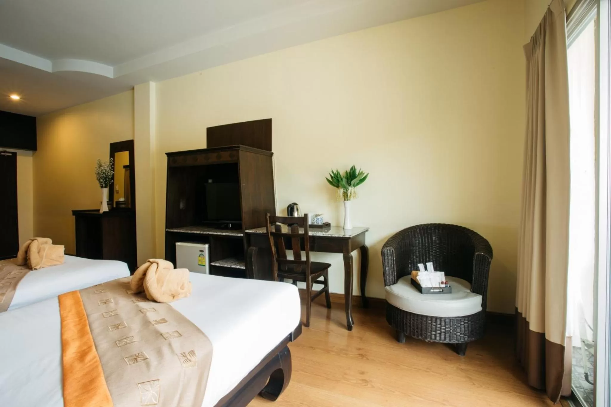 Superior Twin Room in Diamond Park Inn Chiangrai & Resort