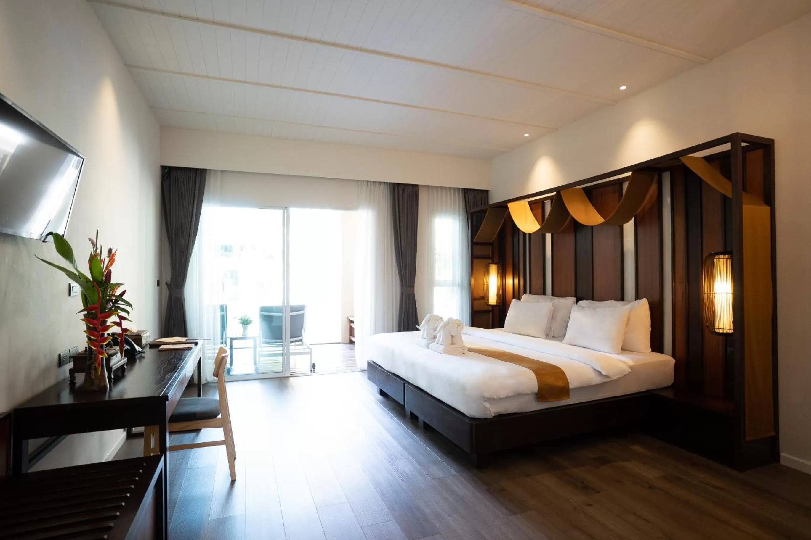 Family Deluxe Pool Access in Ayara Villas - SHA Extra Plus