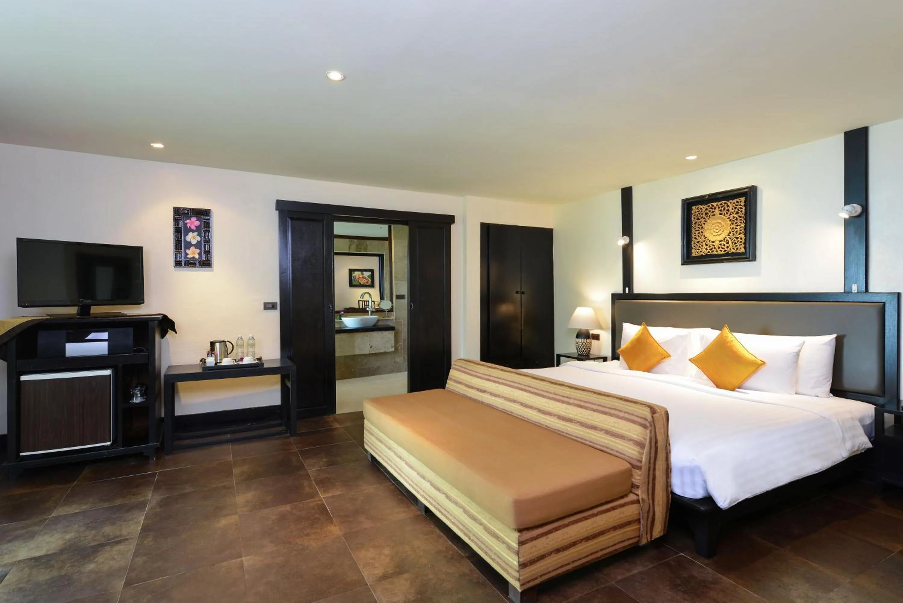 Deluxe Double or Twin Room with Sea View in Andaman White Beach Resort - SHA Plus