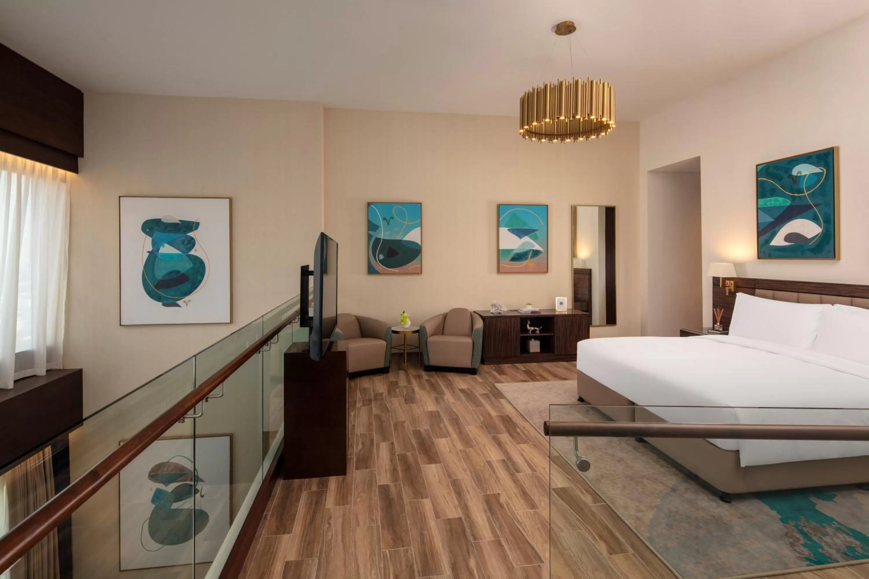 Superior Duplex Apartment in Avani Plus Palm View Dubai Hotel & Suites