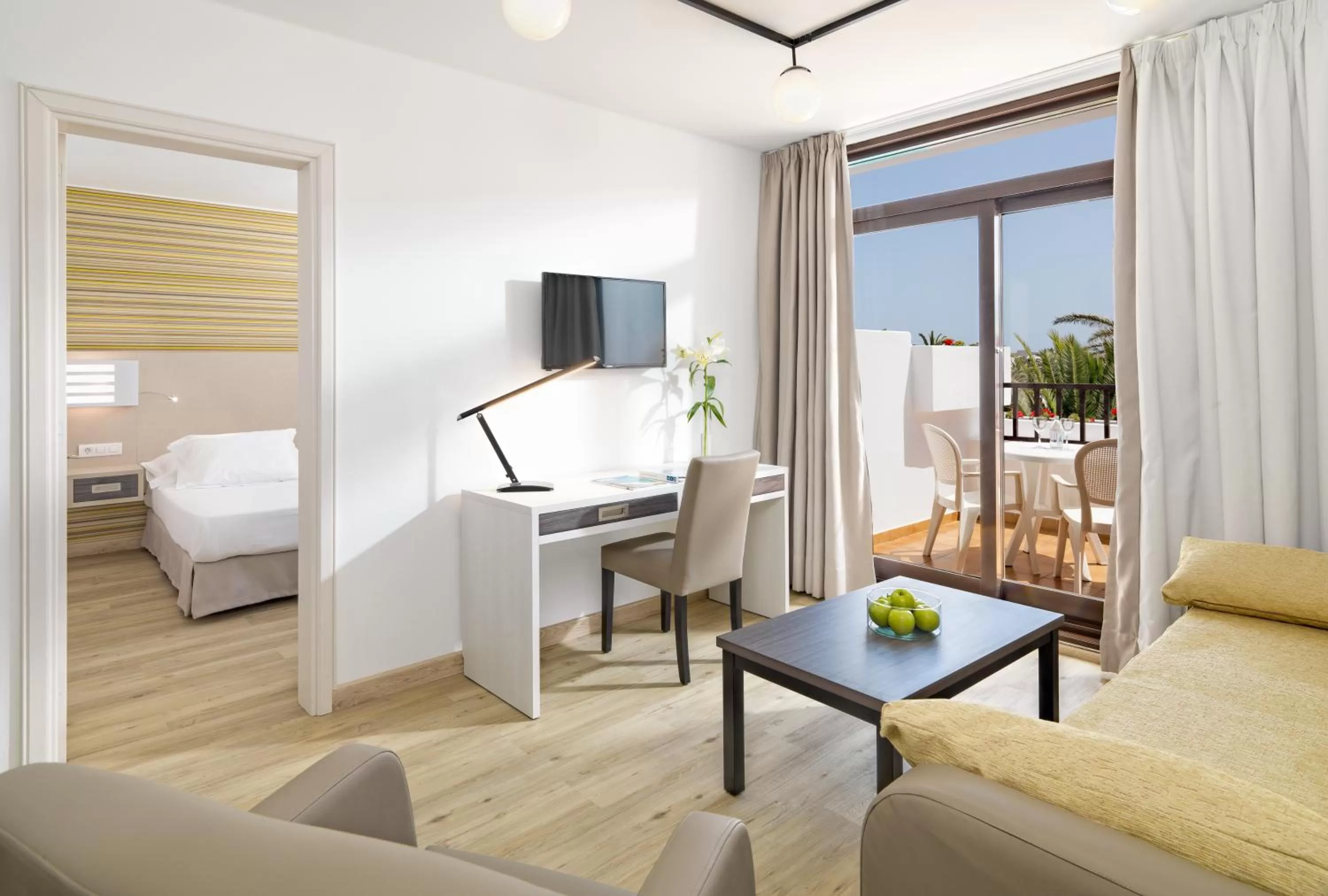 Family Suite (3 Adults) in H10 Suites Lanzarote Gardens