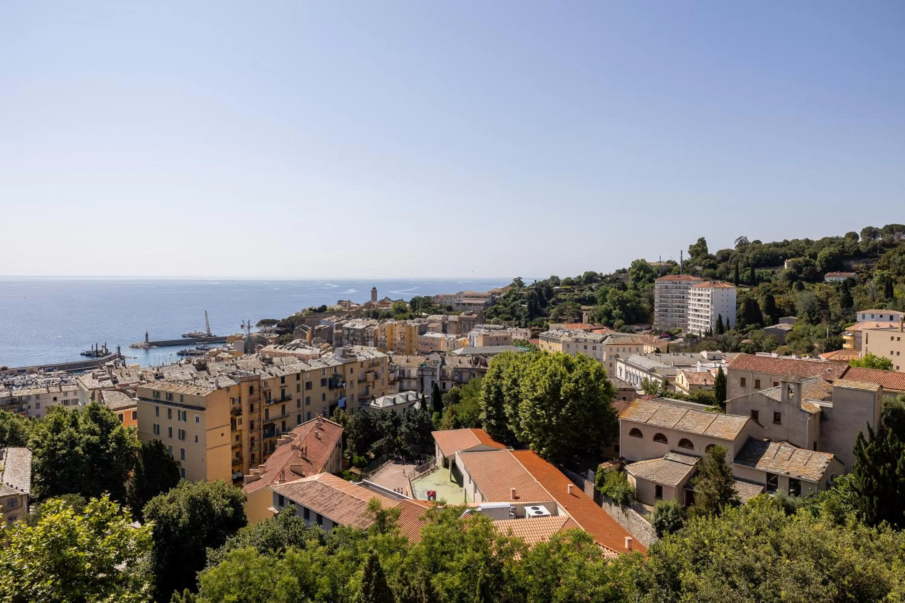 Superior Sea View Room - single occupancy in Hôtel Le Bastia