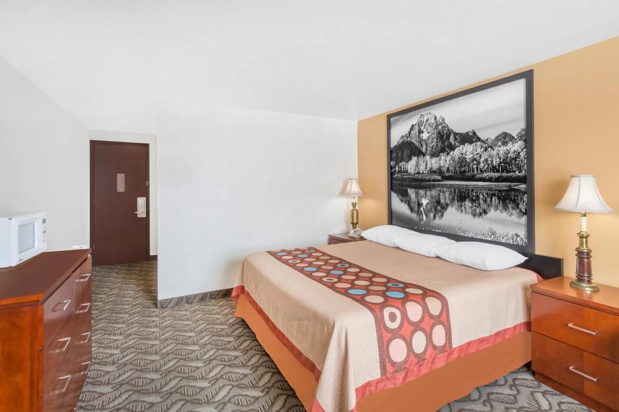 King Room - Non-Smoking in Super 8 by Wyndham Diamondville Kemmerer