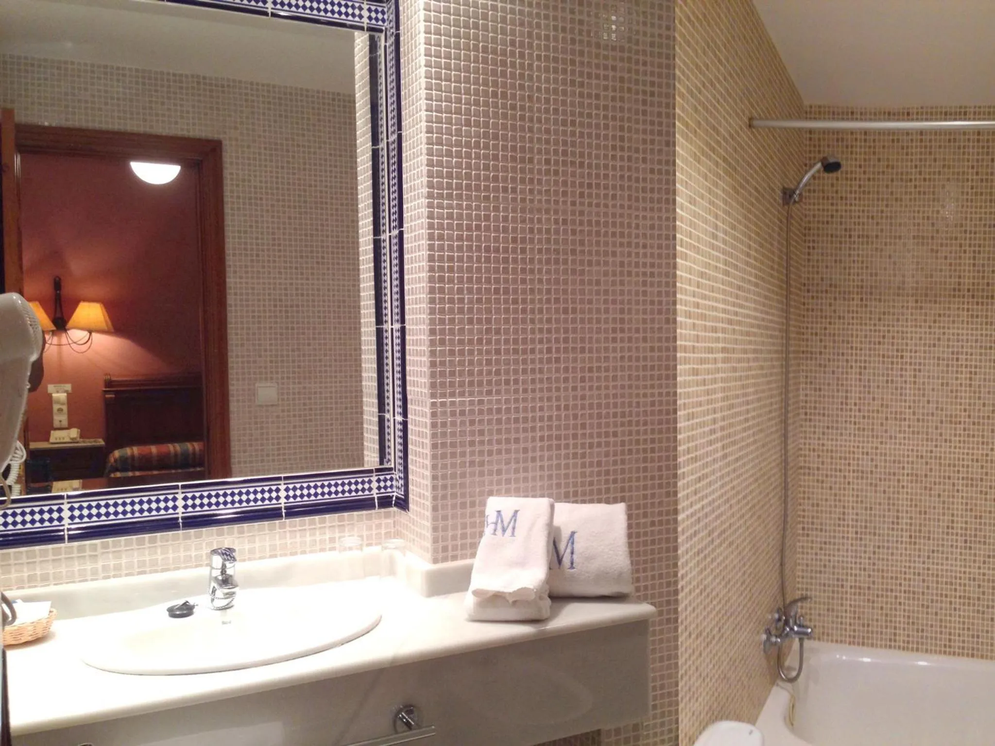 Twin Room in Hotel Maestre