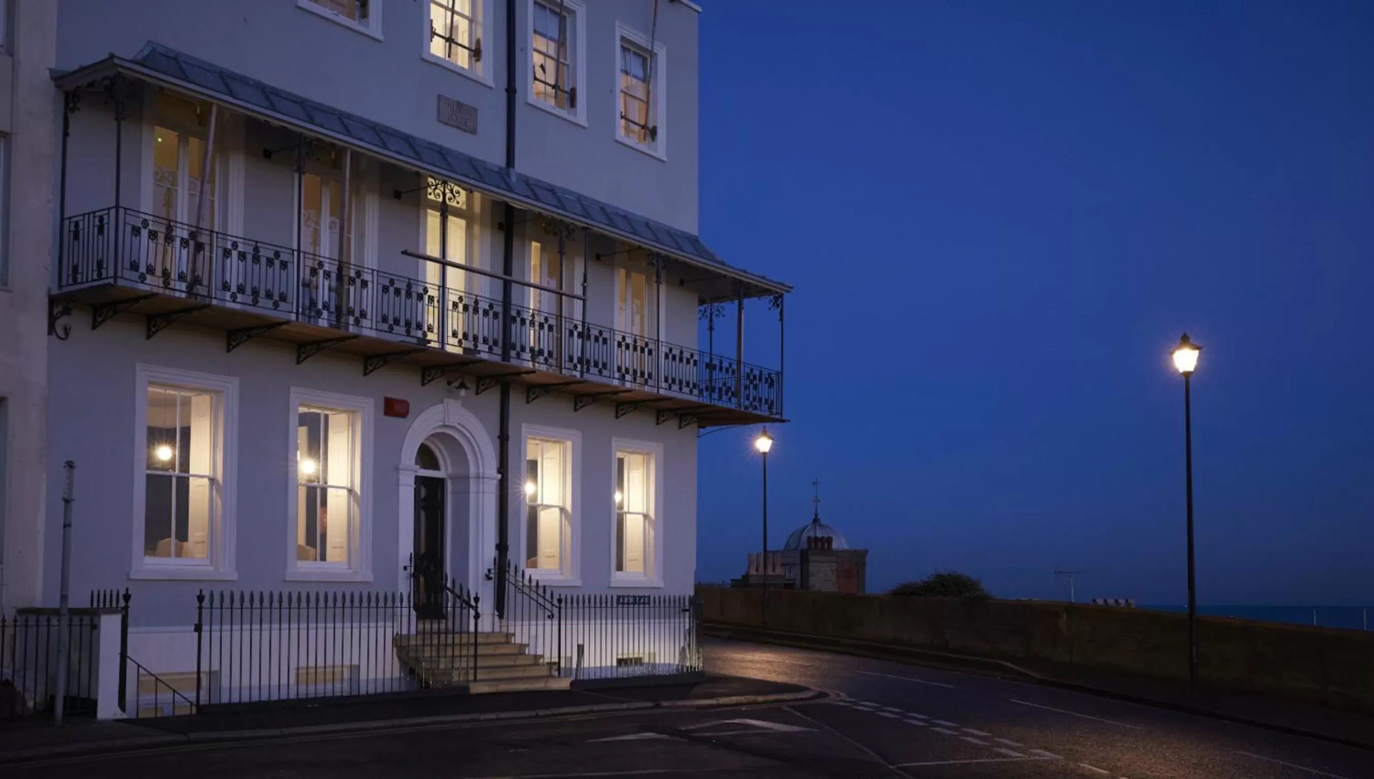 Facade/entrance in Albion House at Ramsgate