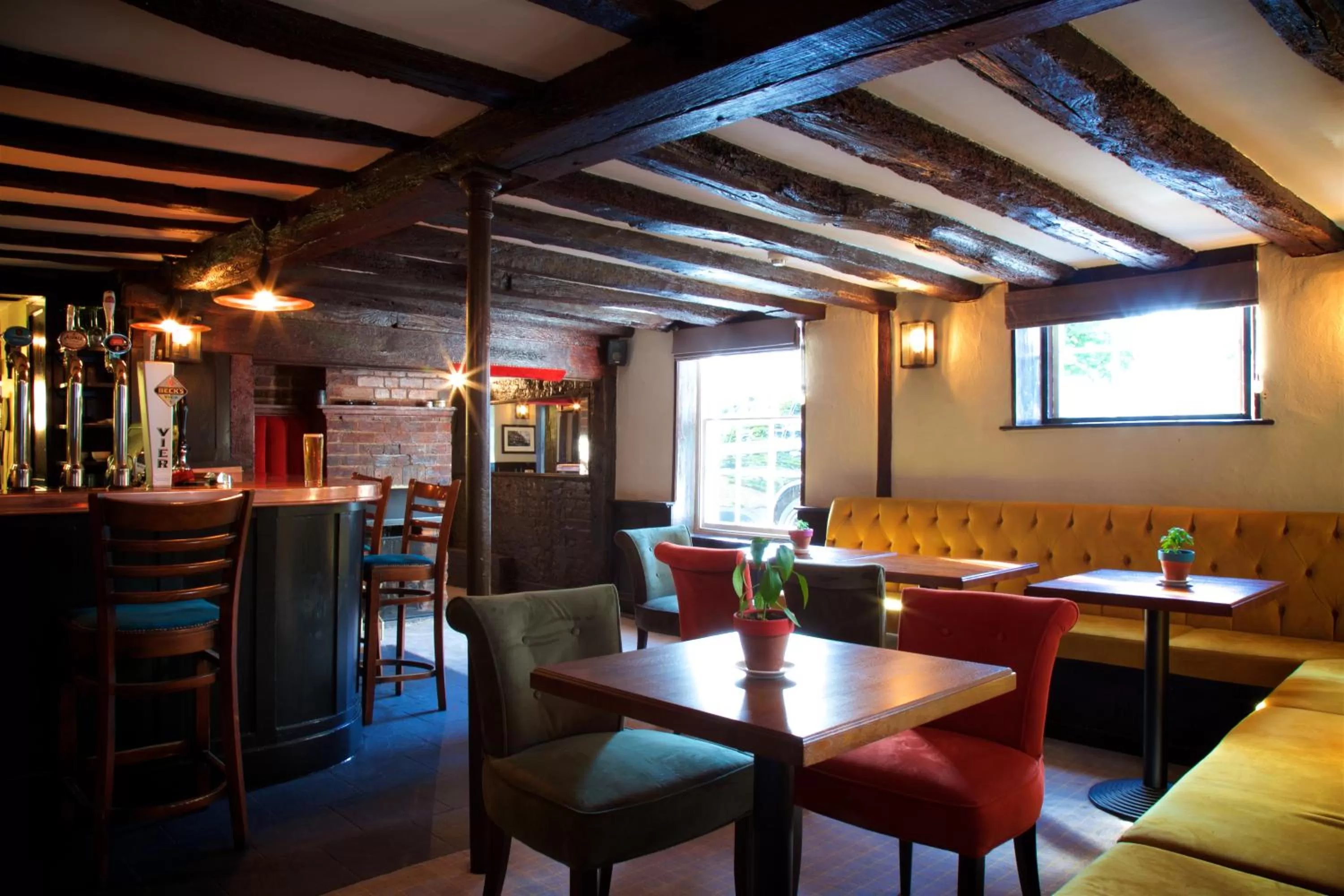 Lounge or bar in The Talbot Inn