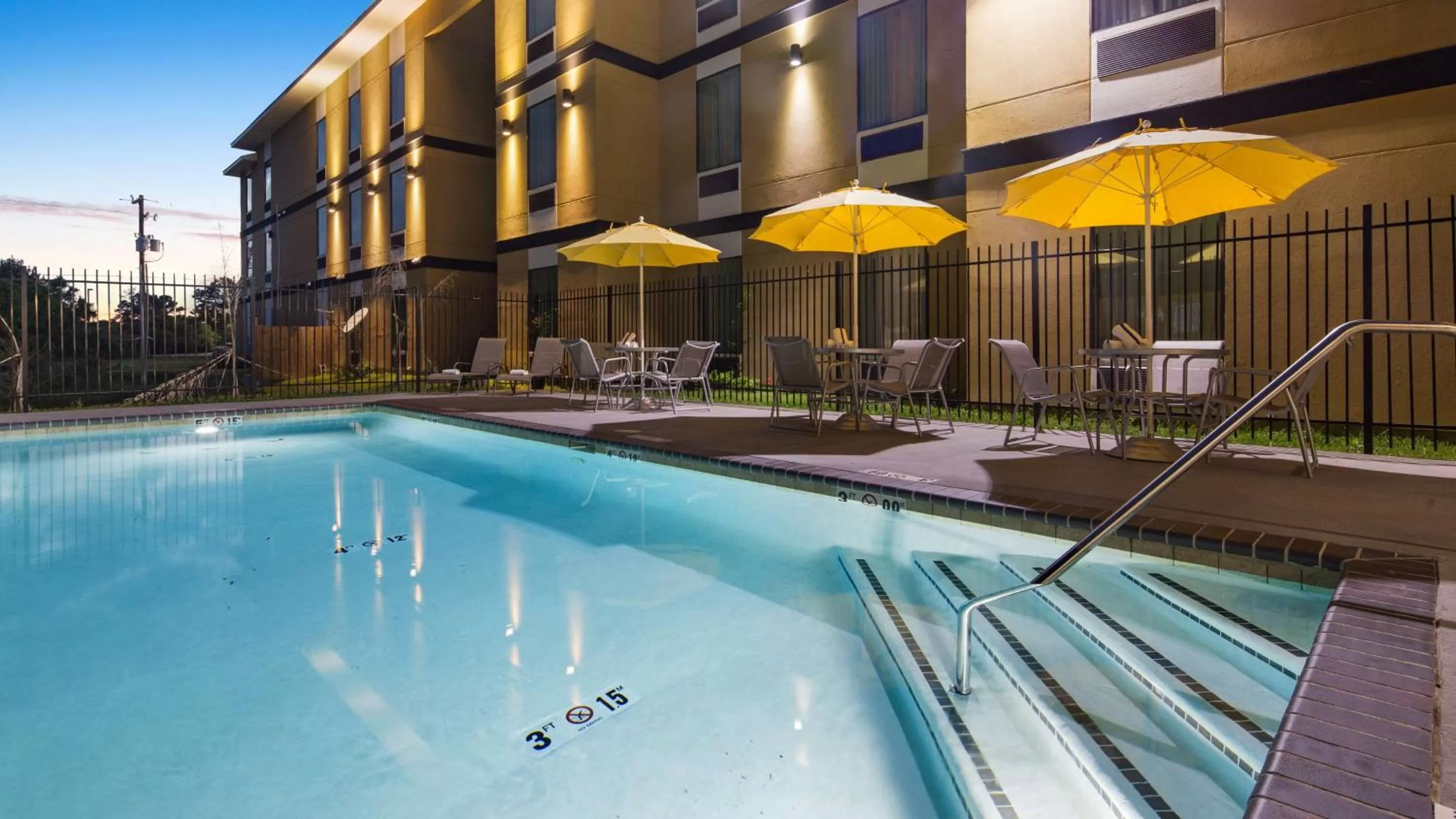 On site in Best Western Plus Regency Park
