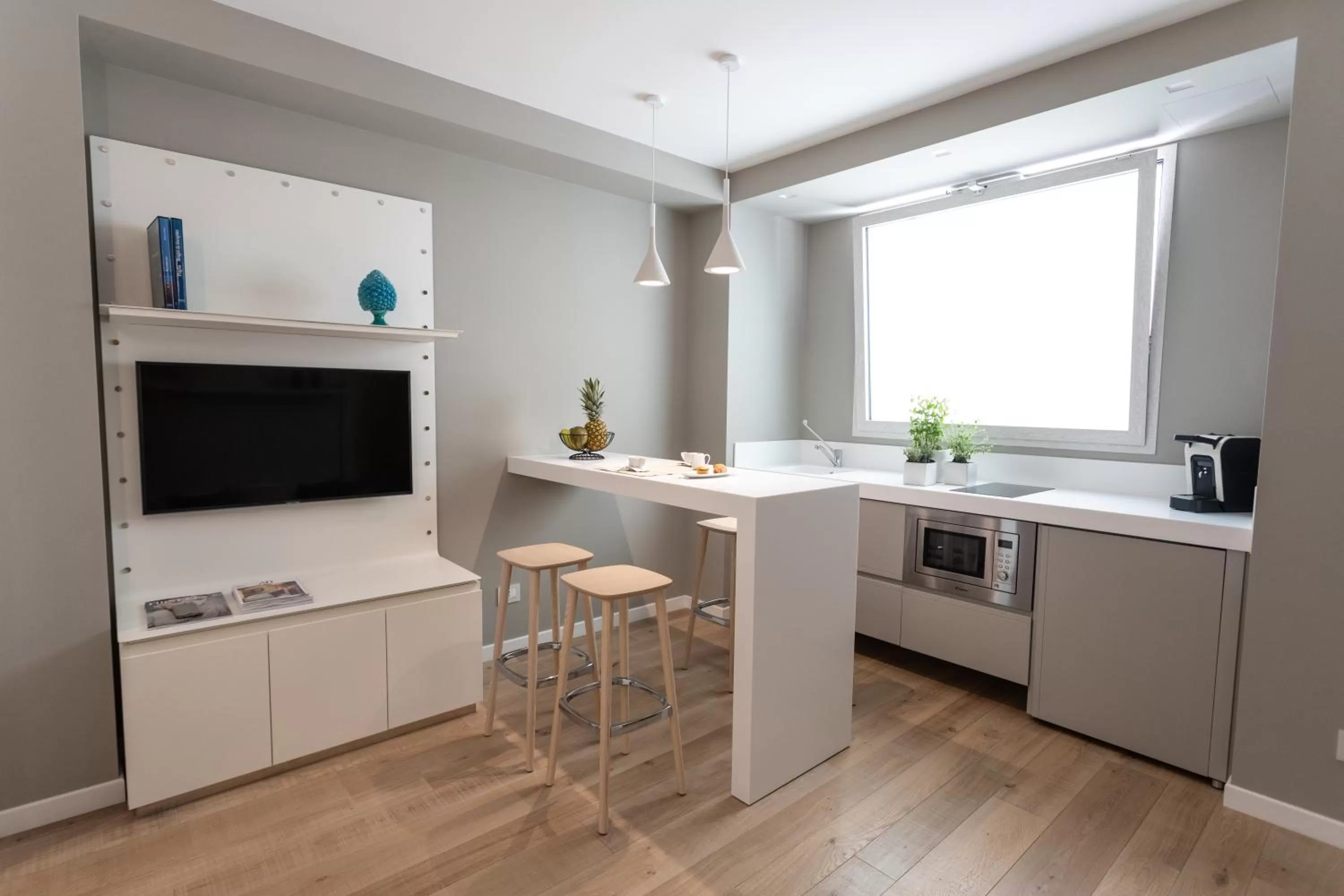 One-Bedroom Apartment in Callistos Hotel & Spa