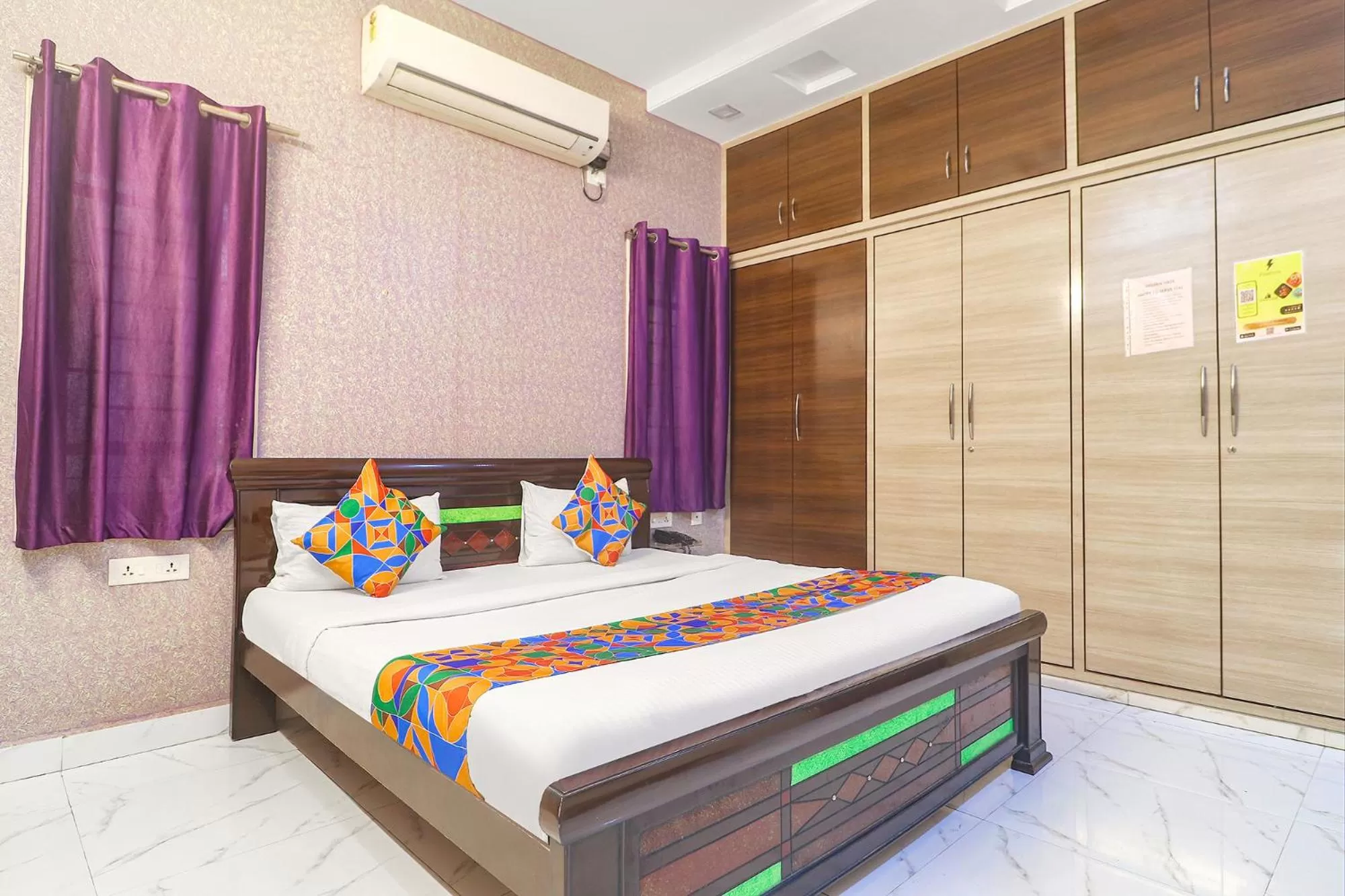 Deluxe Room - single occupancy in FabExpress Golden Gate - Nr Hitech City