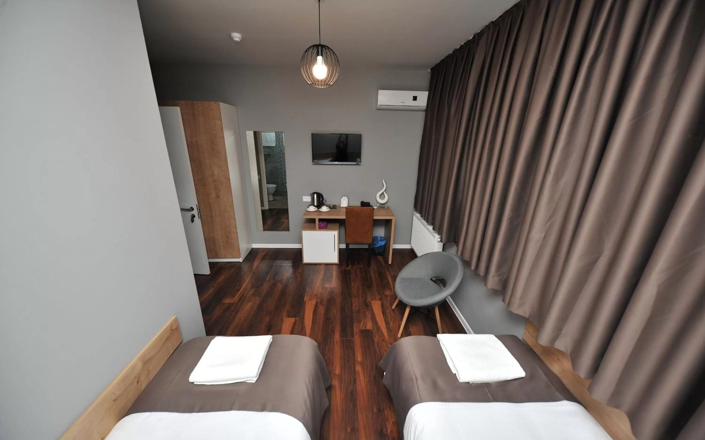 Twin Room in Boho Tiflis Hotel