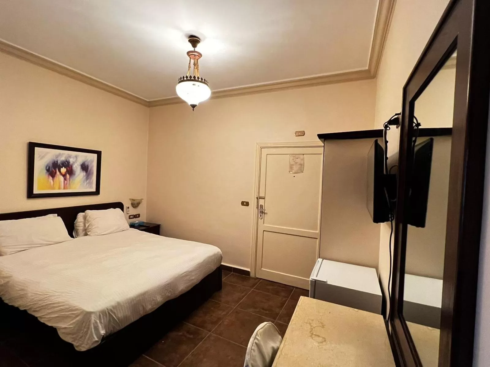 Bed in Salome Hotel