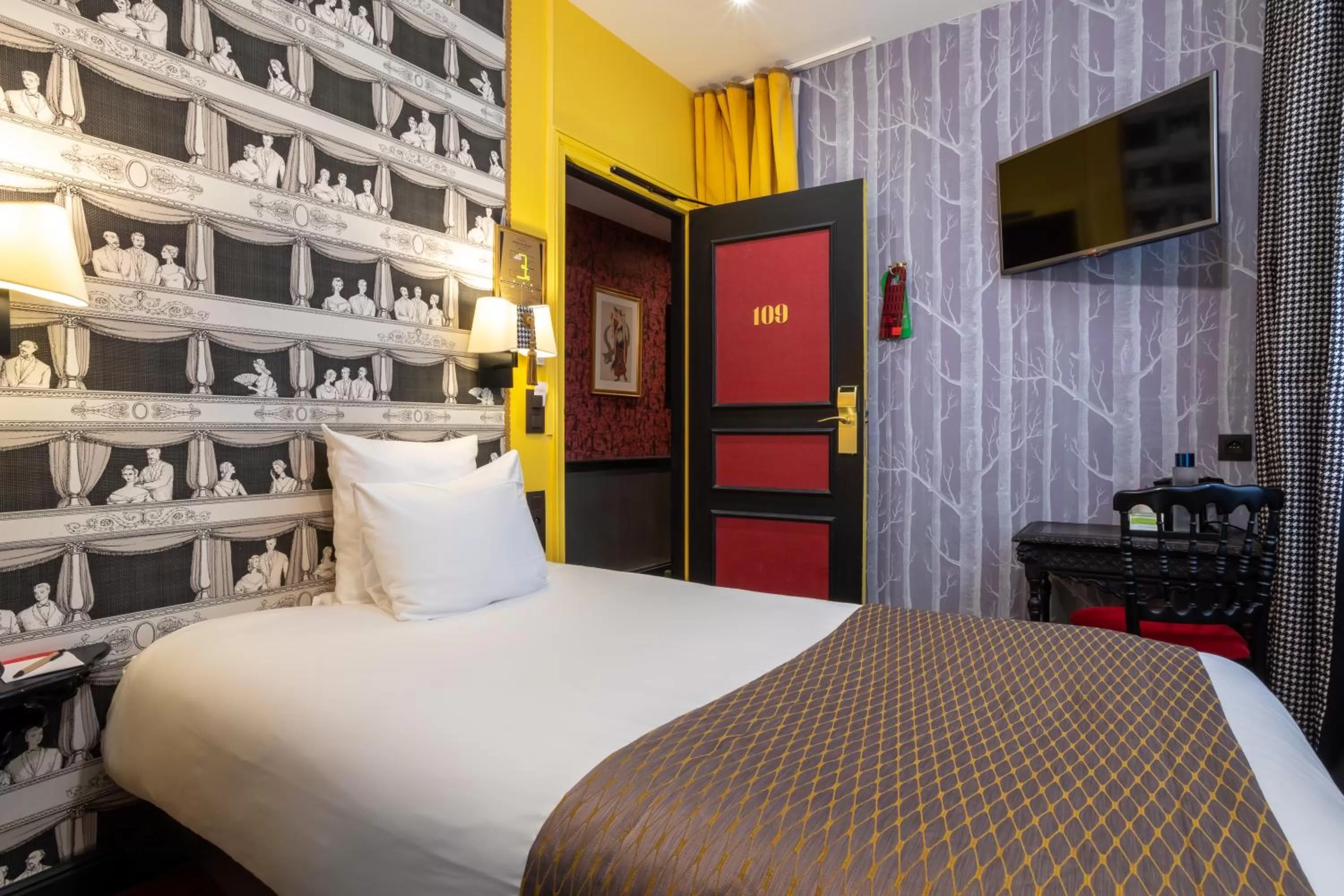 Classic Single Room in Hotel Sacha