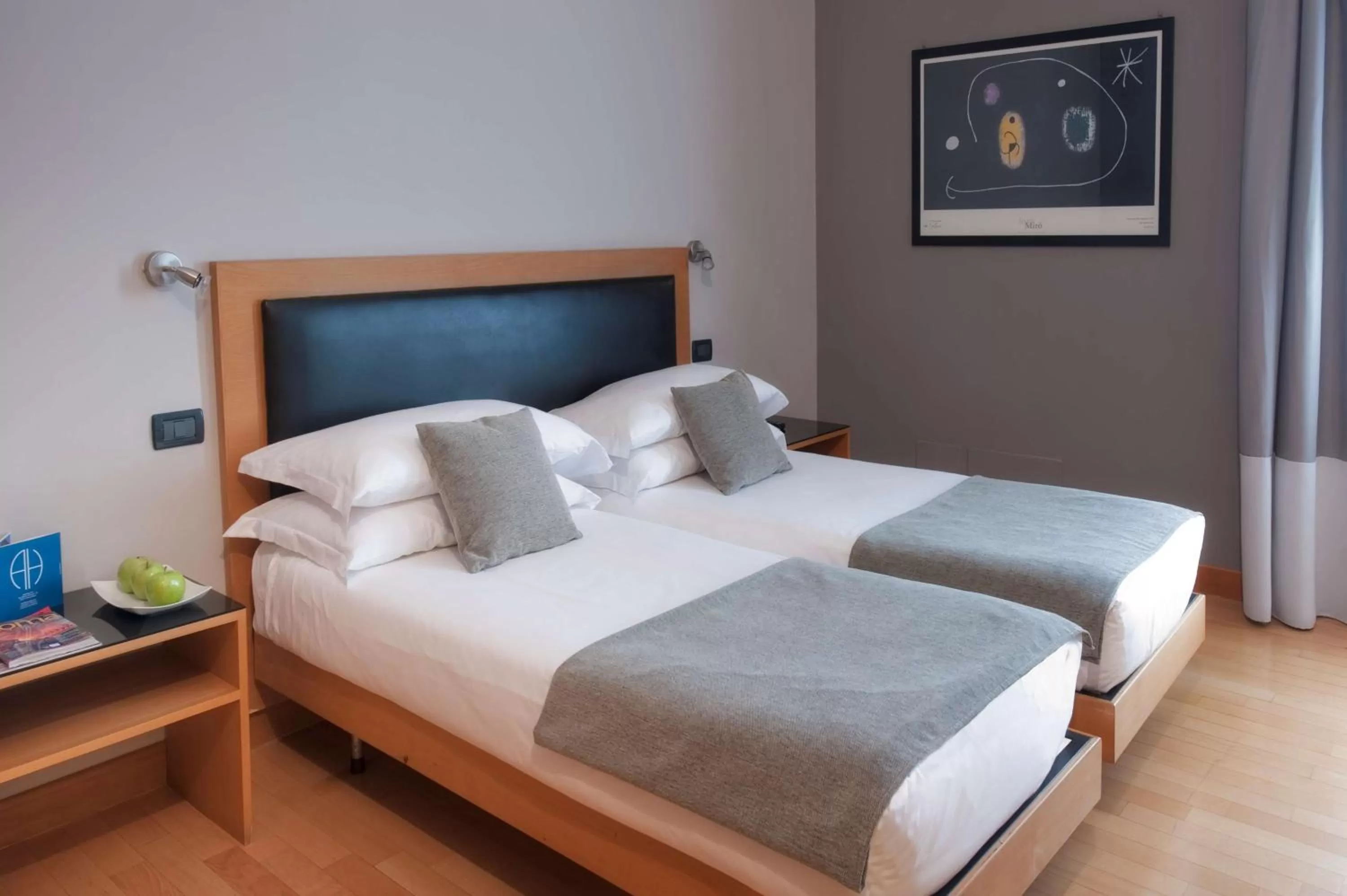 Standard Twin Room in Best Western Ars Hotel