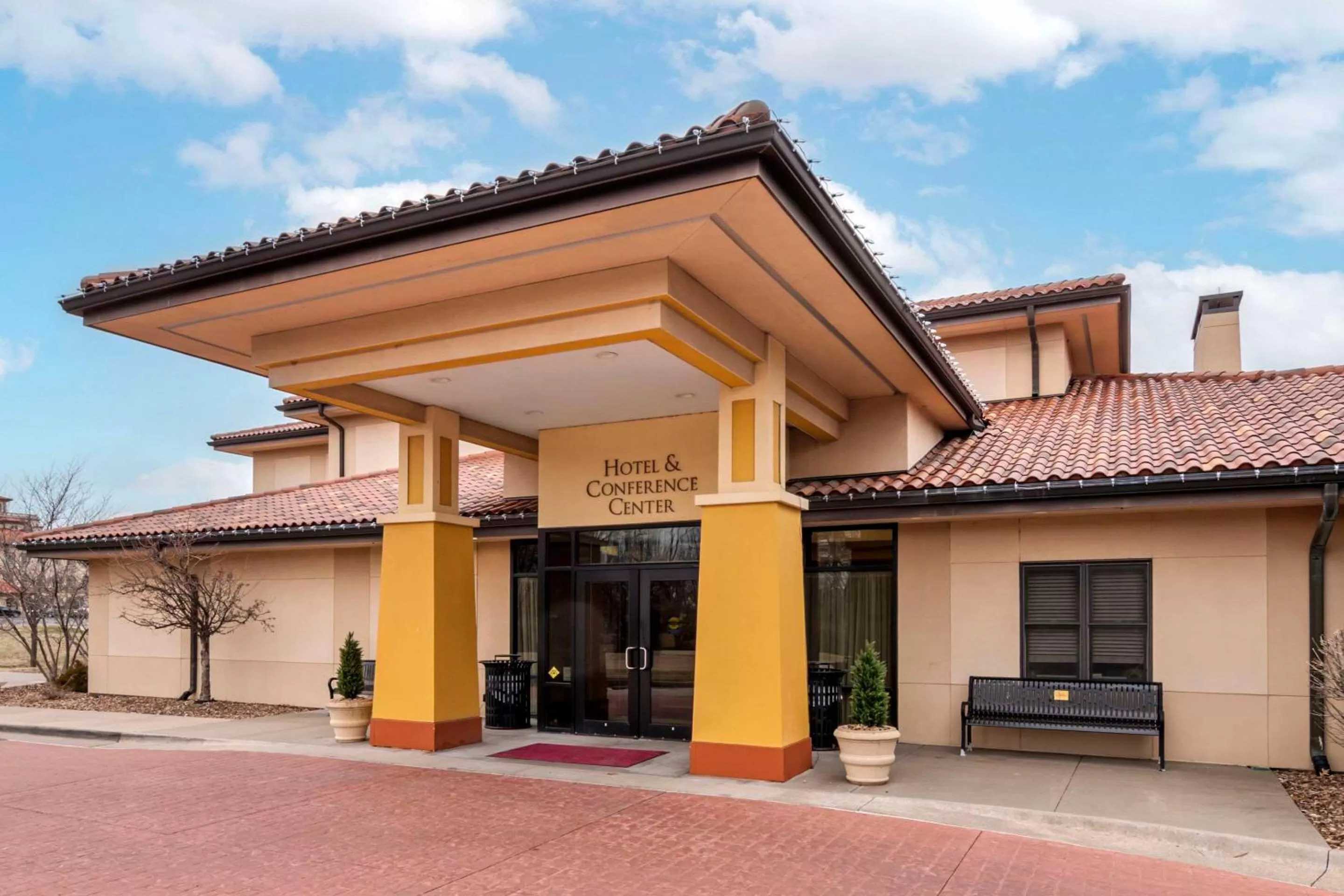 Property building in Unity Hotel and Conference Ctr, an Ascend Collection Hotel