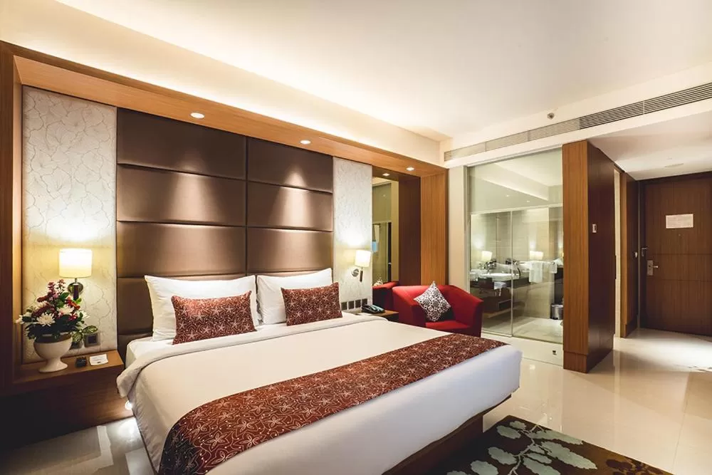 Deluxe Double Room in The Margo Hotel