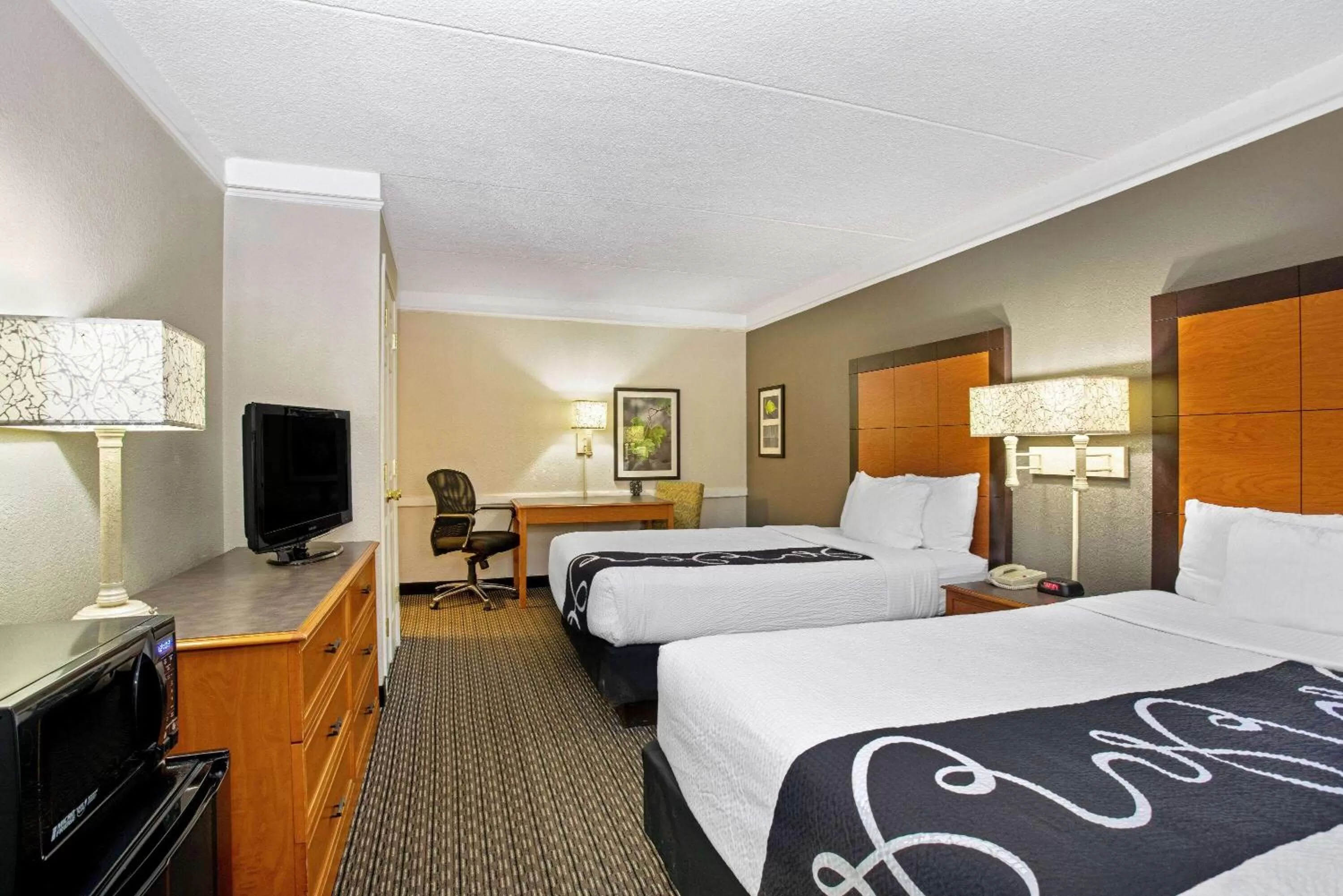 Deluxe Double Room with Two Double Beds - Non-Smoking in La Quinta Inn by Wyndham Denver Golden