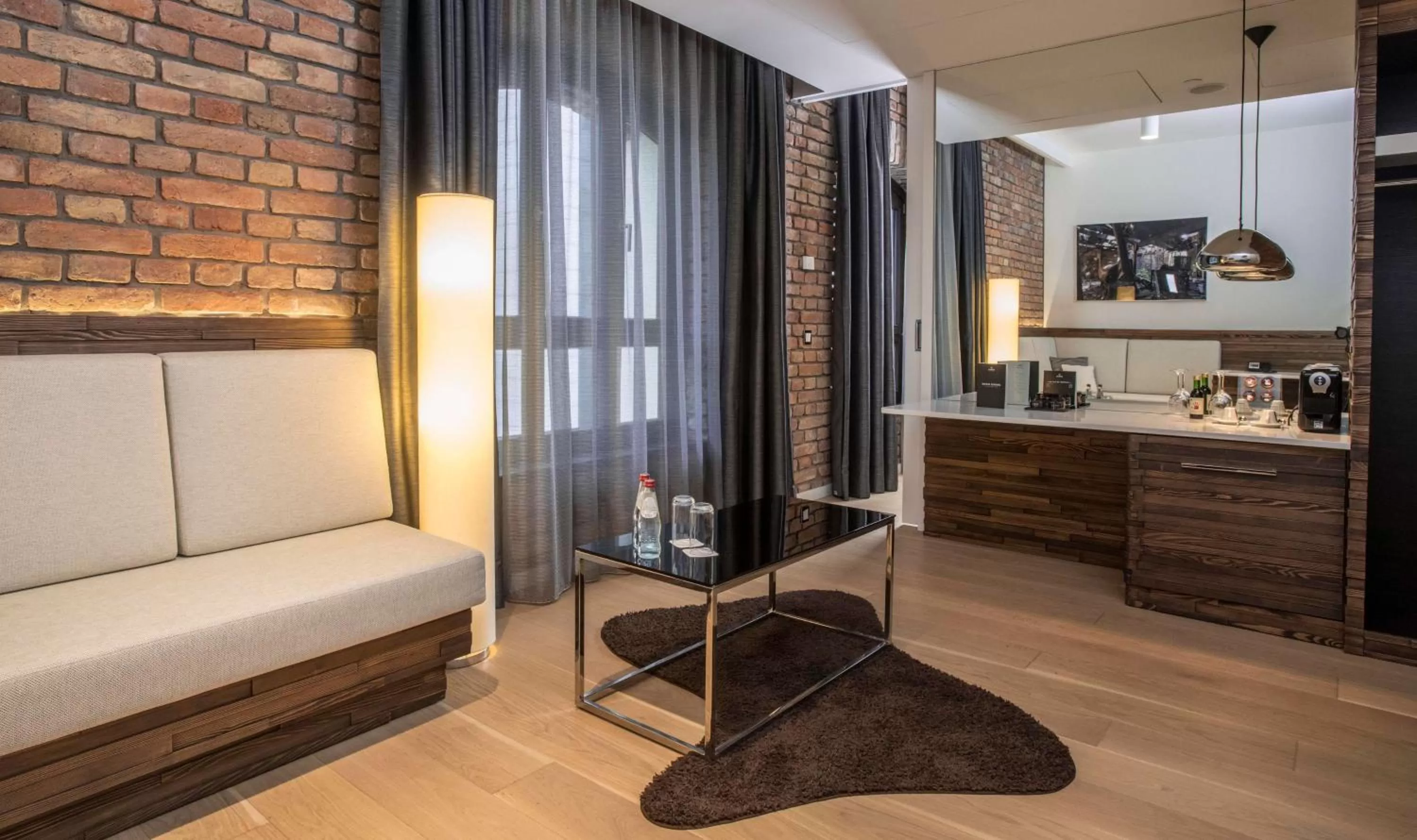 Photo of the whole room in Radisson Collection Hotel, Old Mill Belgrade