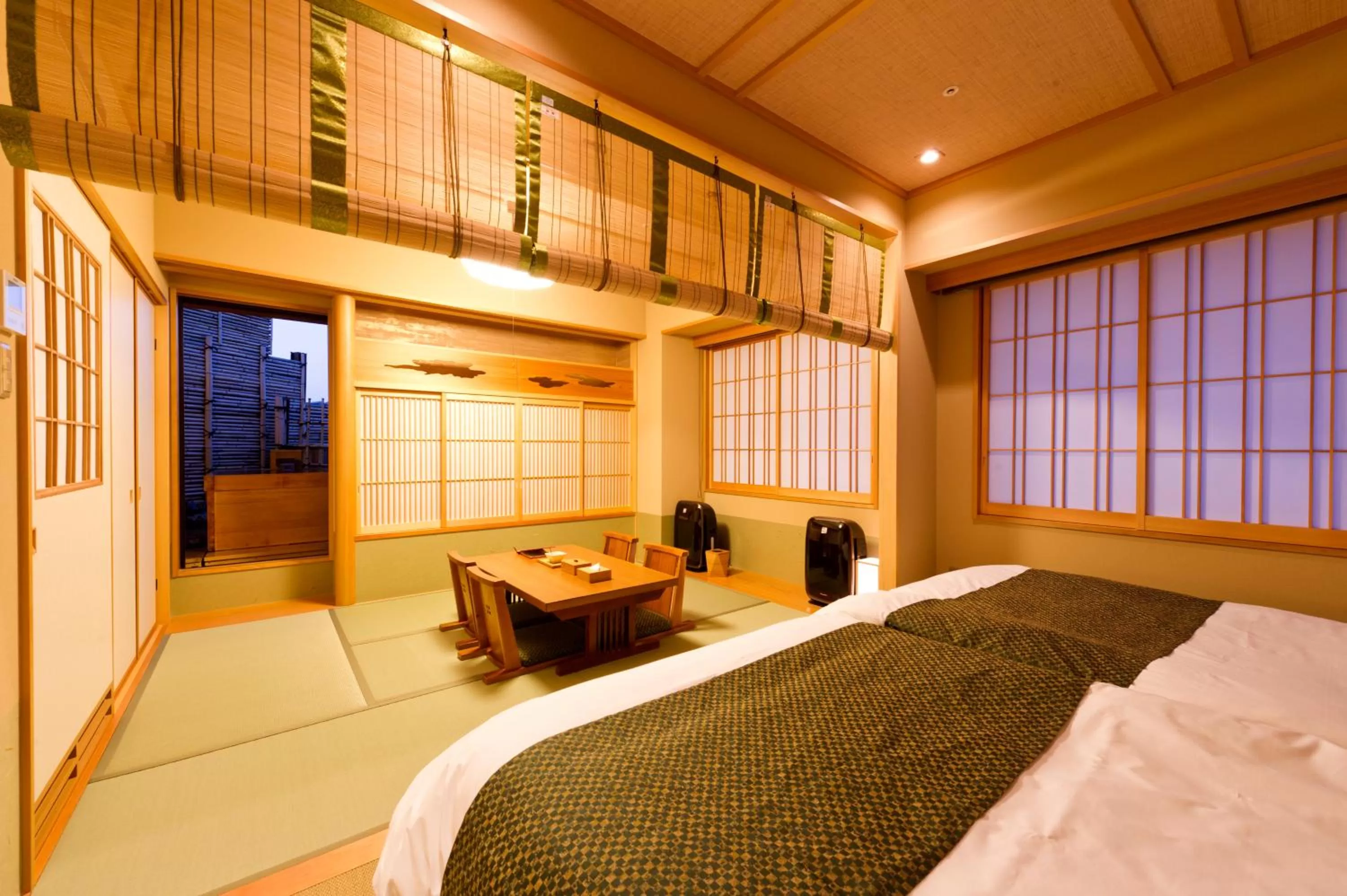 Room with Tatami Area and Open-Air Bath in Kadensho, Arashiyama Onsen, Kyoto - Kyoritsu Resort
