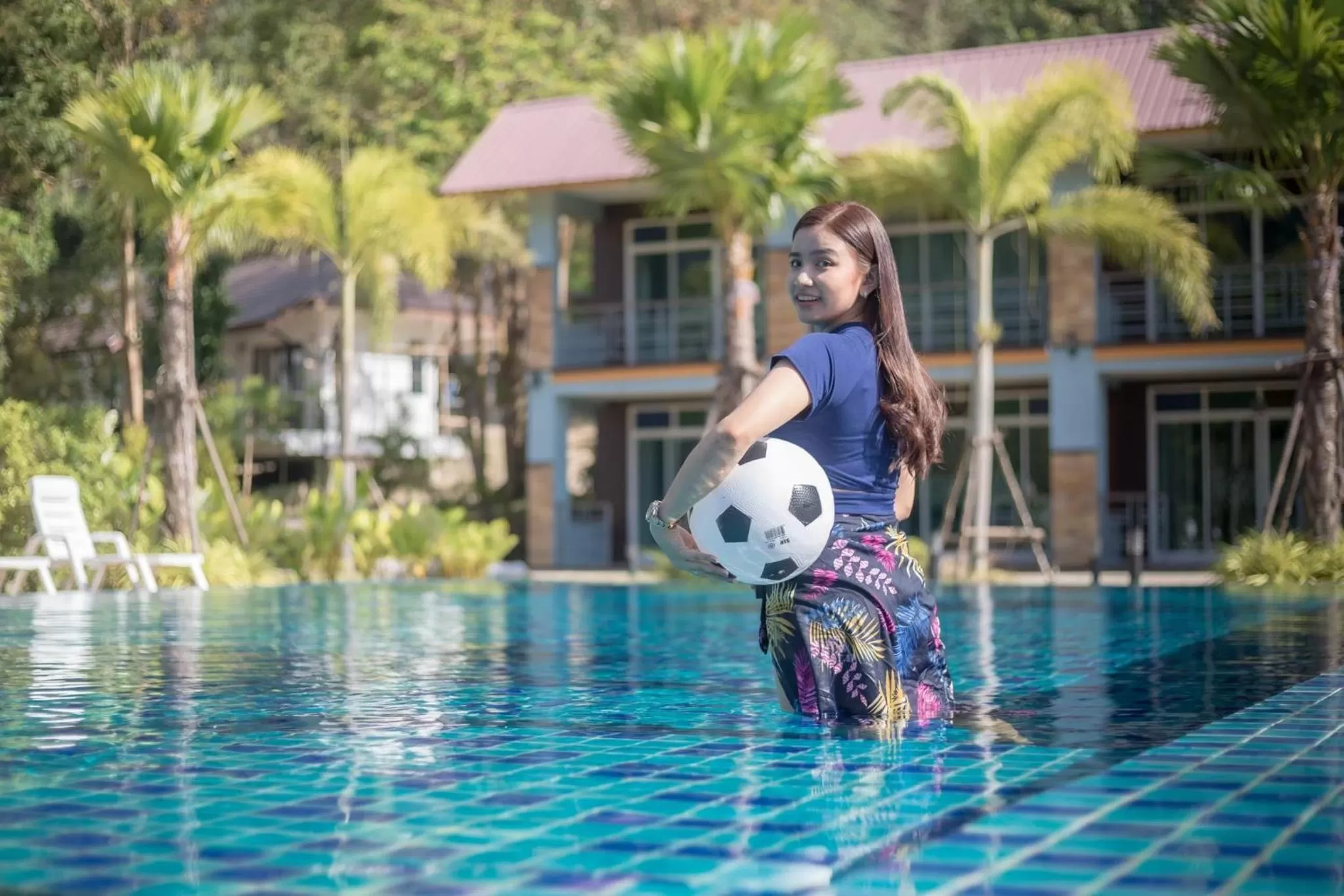 Quadruple Room with Mountain View in Khaosok Rainforest Resort