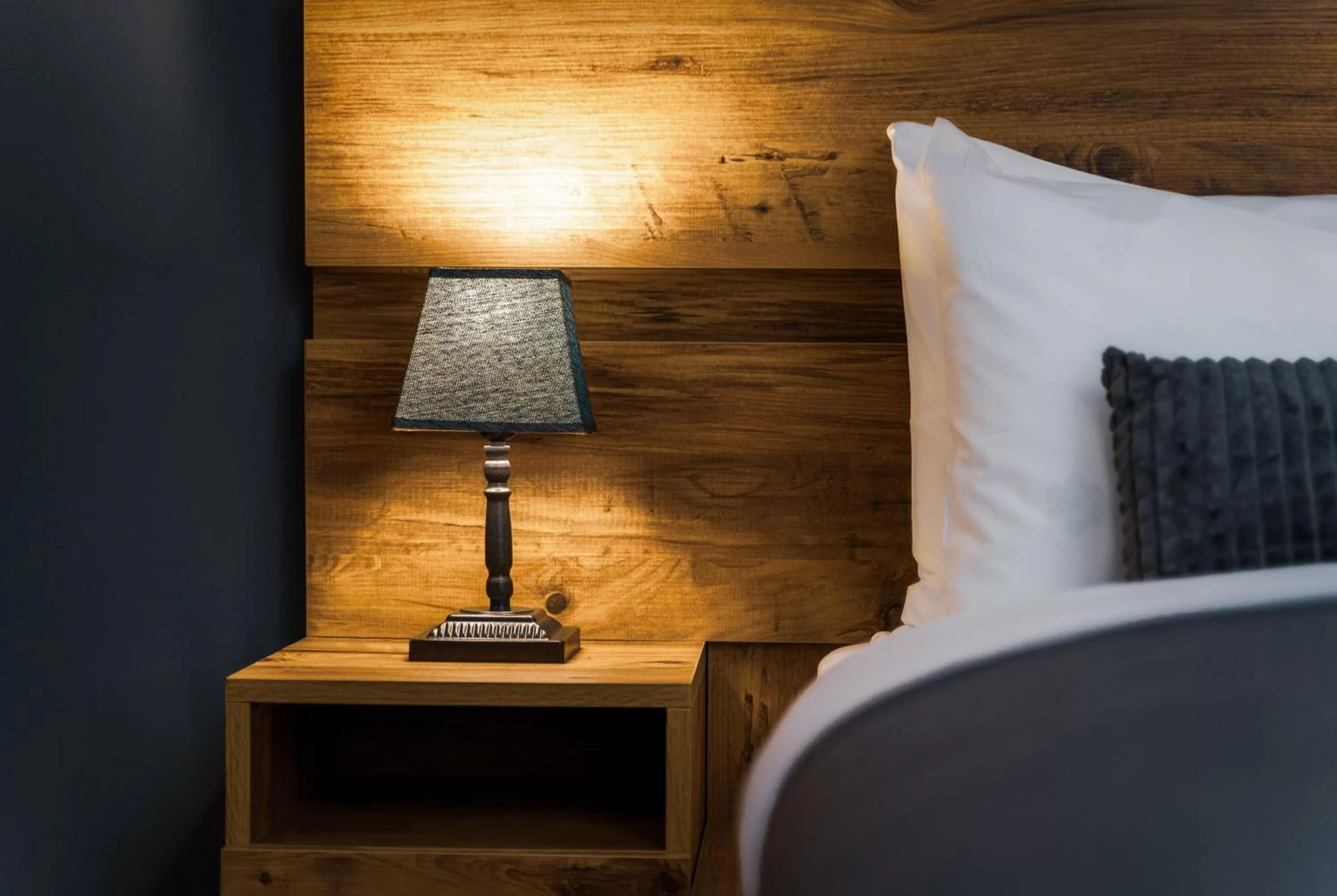 Bed in Reed Hotel Tbilisi