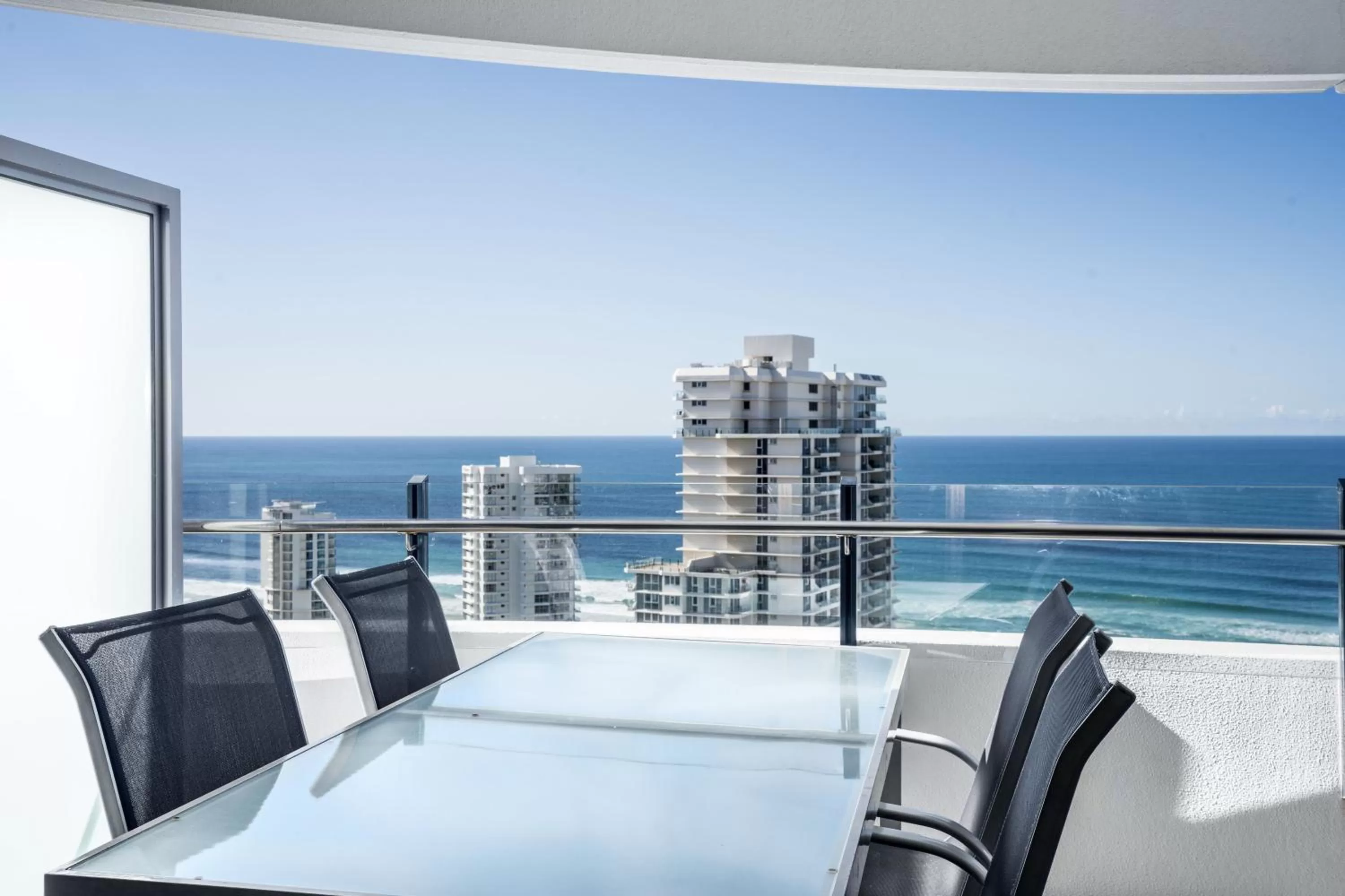 Balcony/Terrace in The Wave Resort