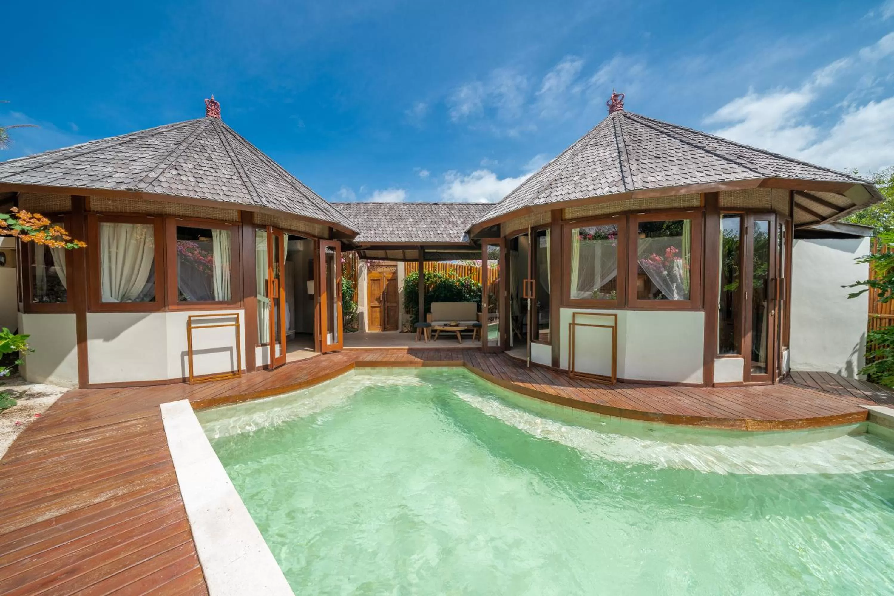 Two Bedroom Villa Mahana with Private Pool in Blue Lagoon Avia Villas