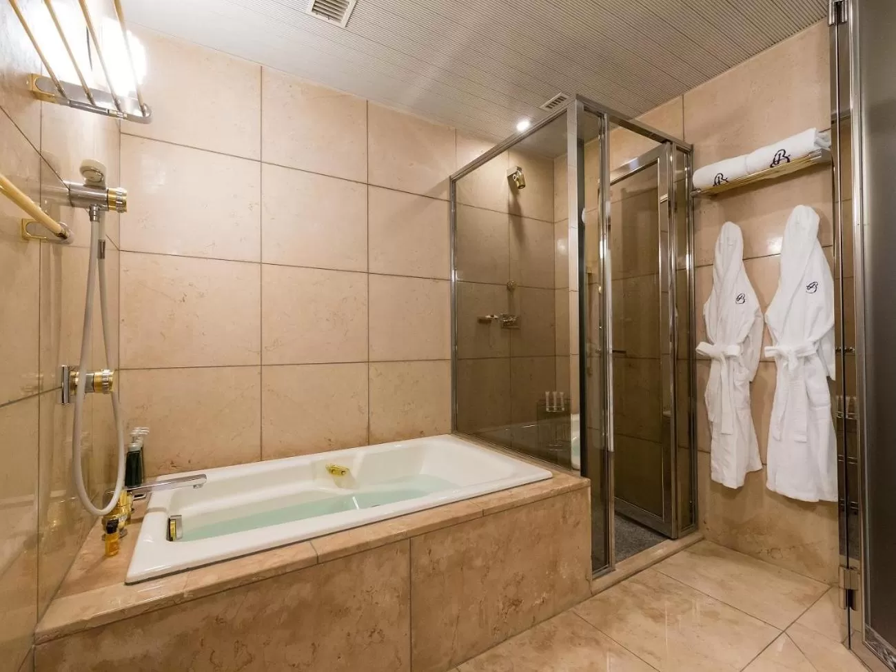 Shower in Kyoto Brighton Hotel